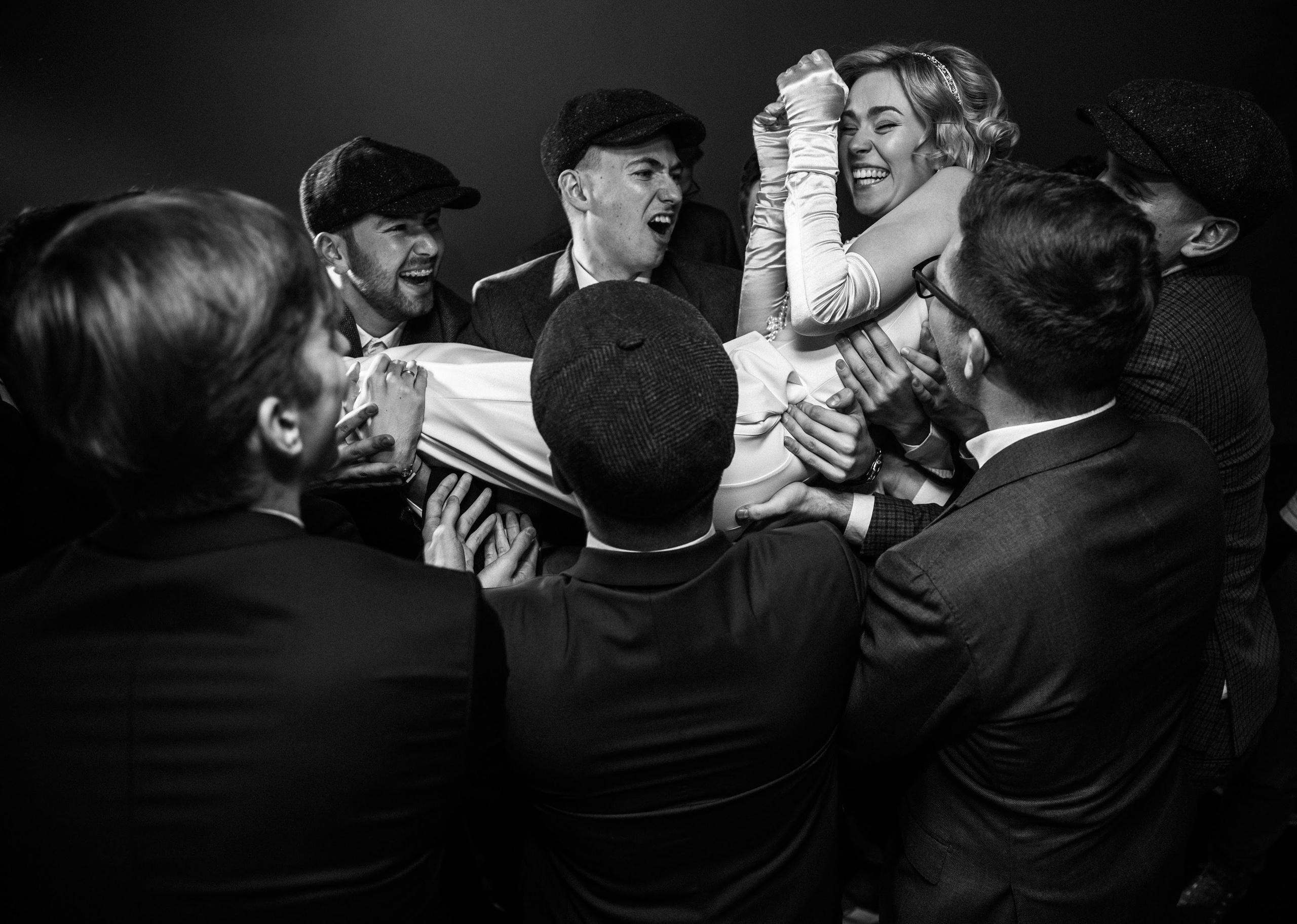 Wedding photographer in Europe