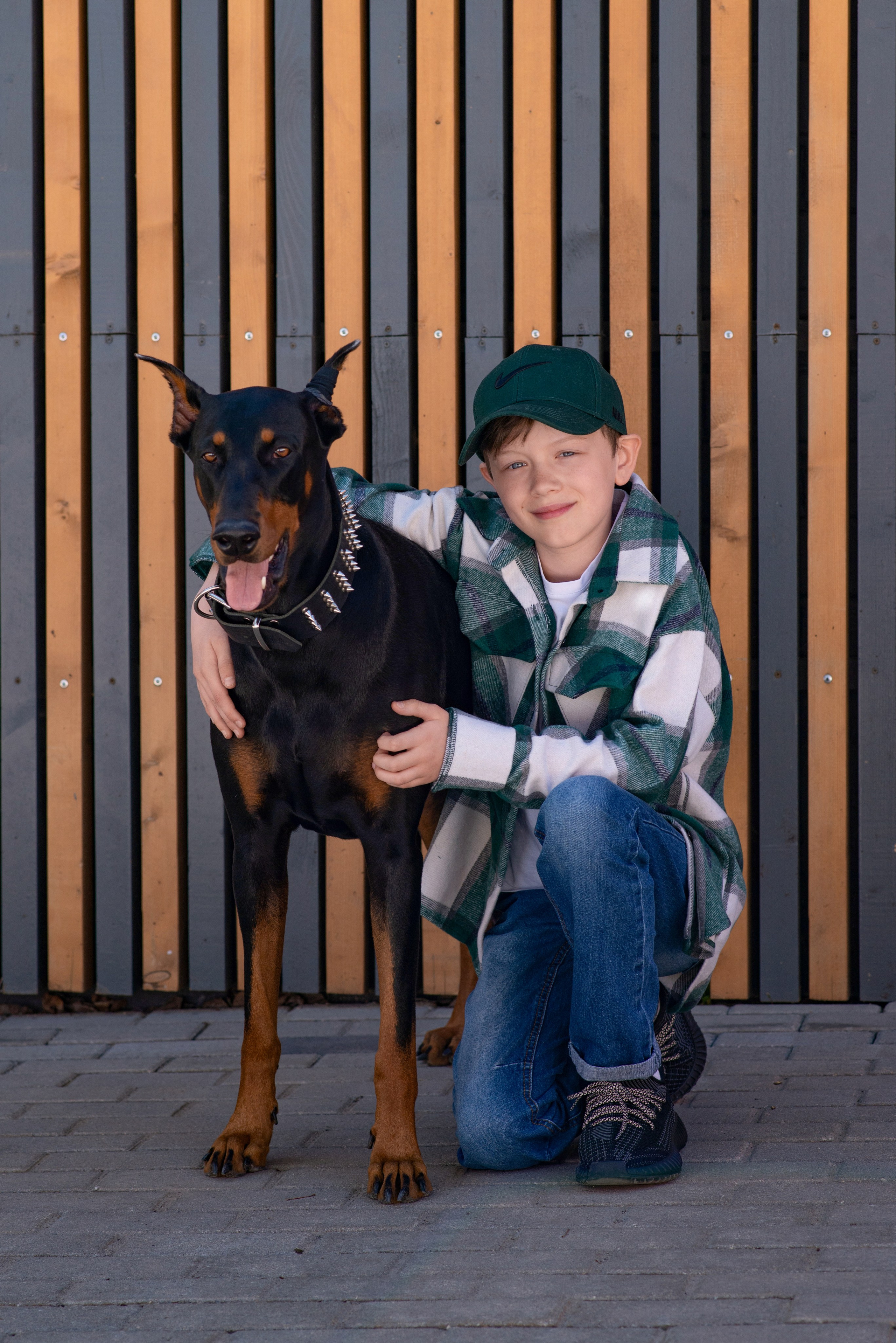 Уличная Фотопроект «Доберман». Фотограф Софья Власенко | Вологда