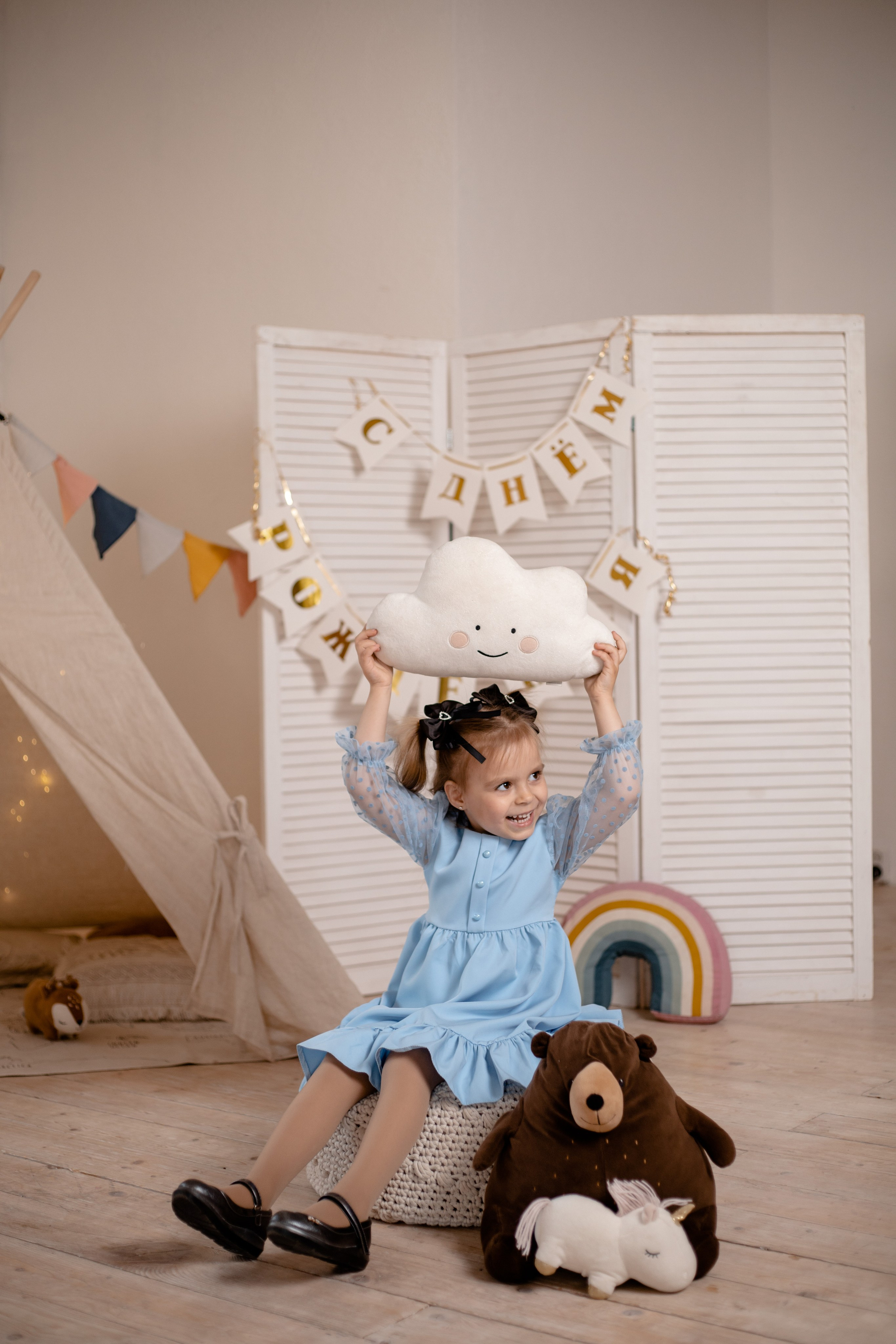 4 года Ульяне ♥. Семейный фотограф в Саратове Элоиза Ляпина