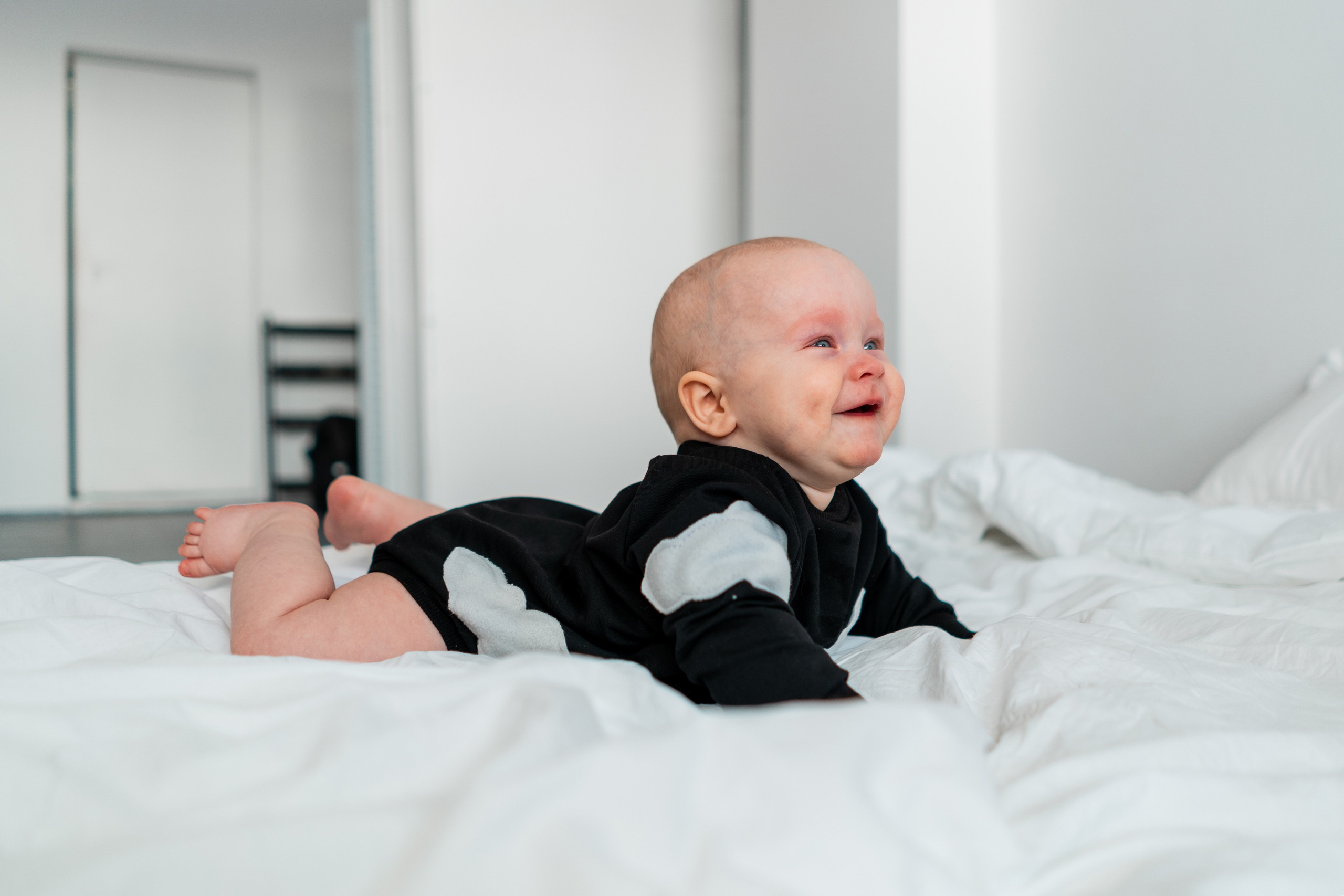 Семейная фотосессия Кристины и малыша Славы в Калуге