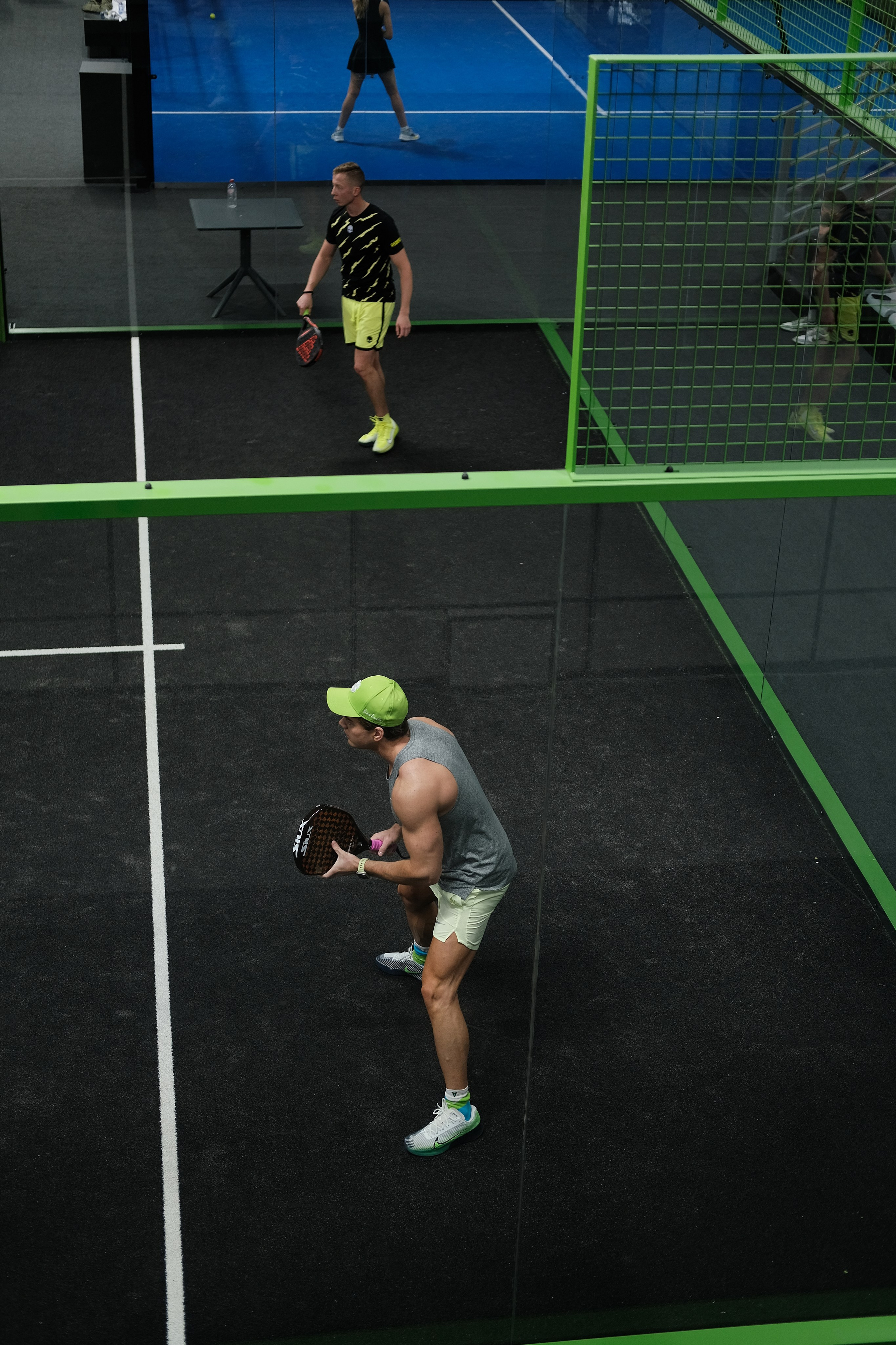 Полуфиналы GoPadel League. GoPadel League галерея