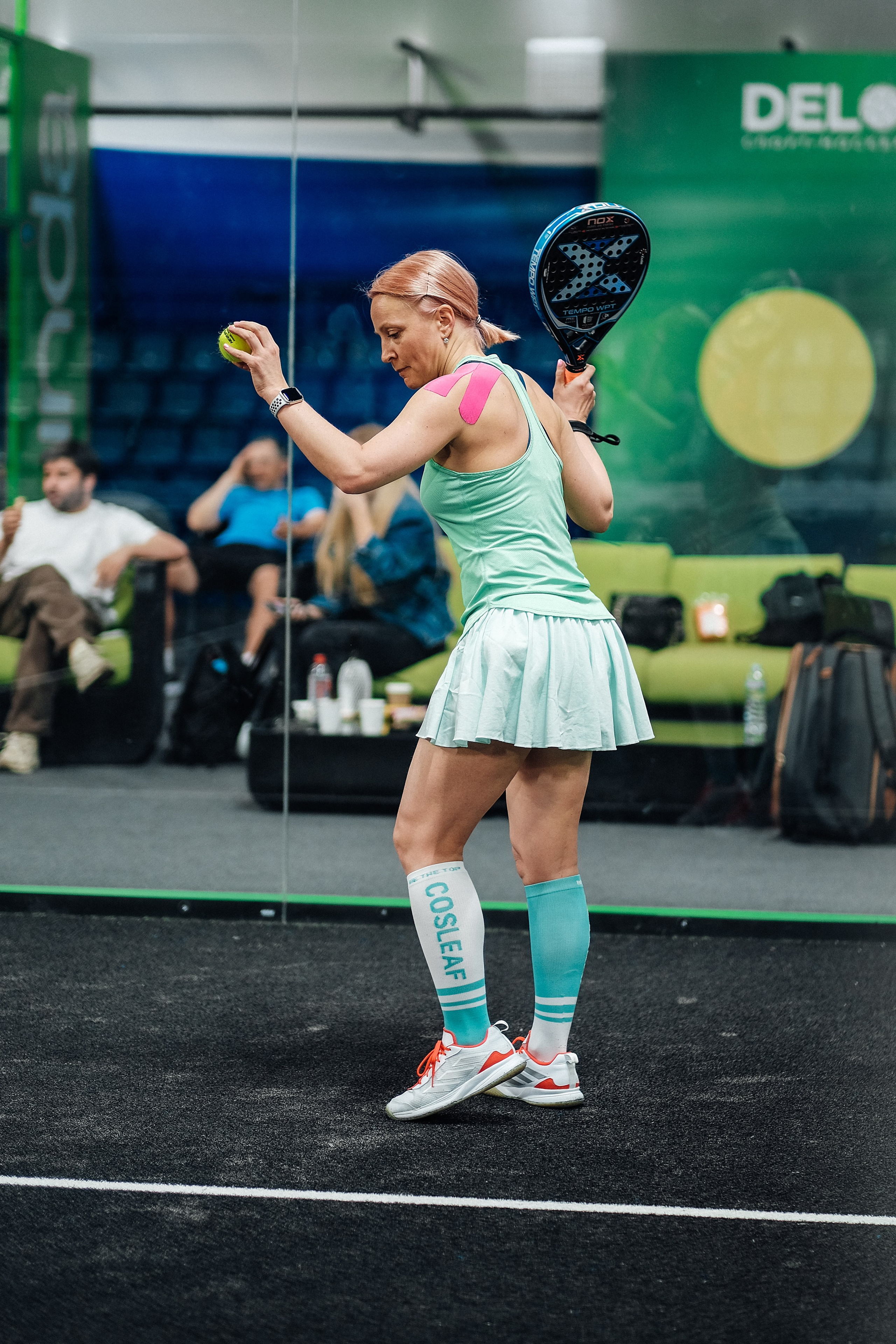 Полуфиналы GoPadel League. GoPadel League галерея