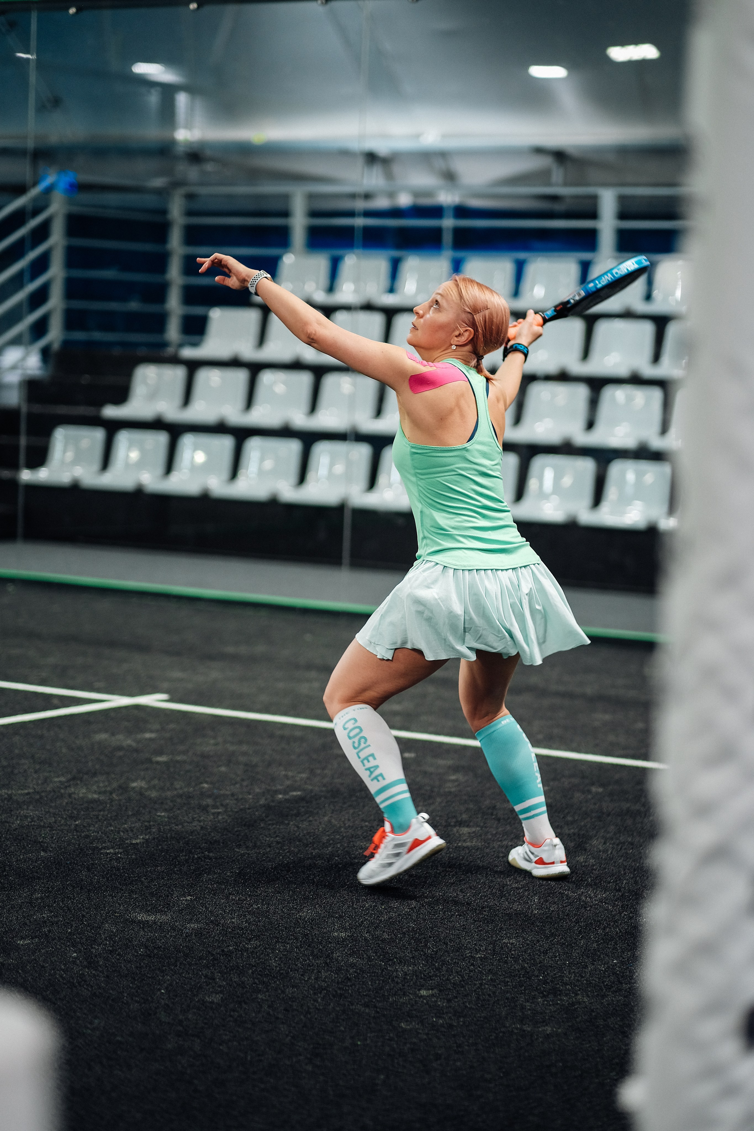 Полуфиналы GoPadel League. GoPadel League галерея