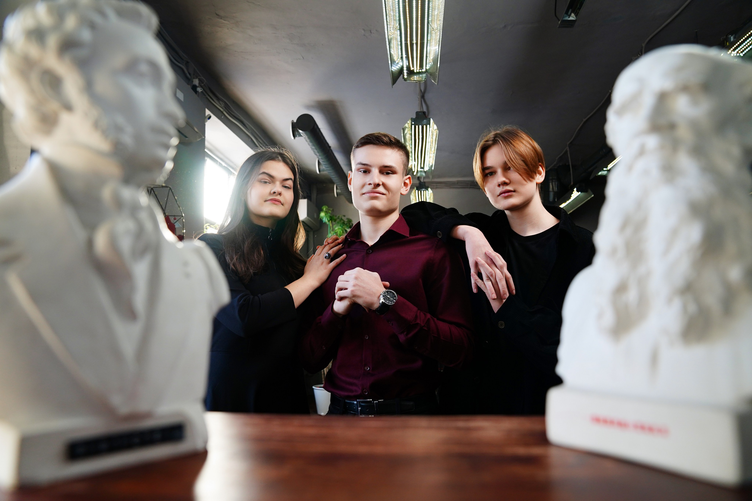 Съемка в библиотеке Лофт. MEMENTO.Выпускные альбомы, школьные, юбилейные и другие книги. Ростов-на-Дону