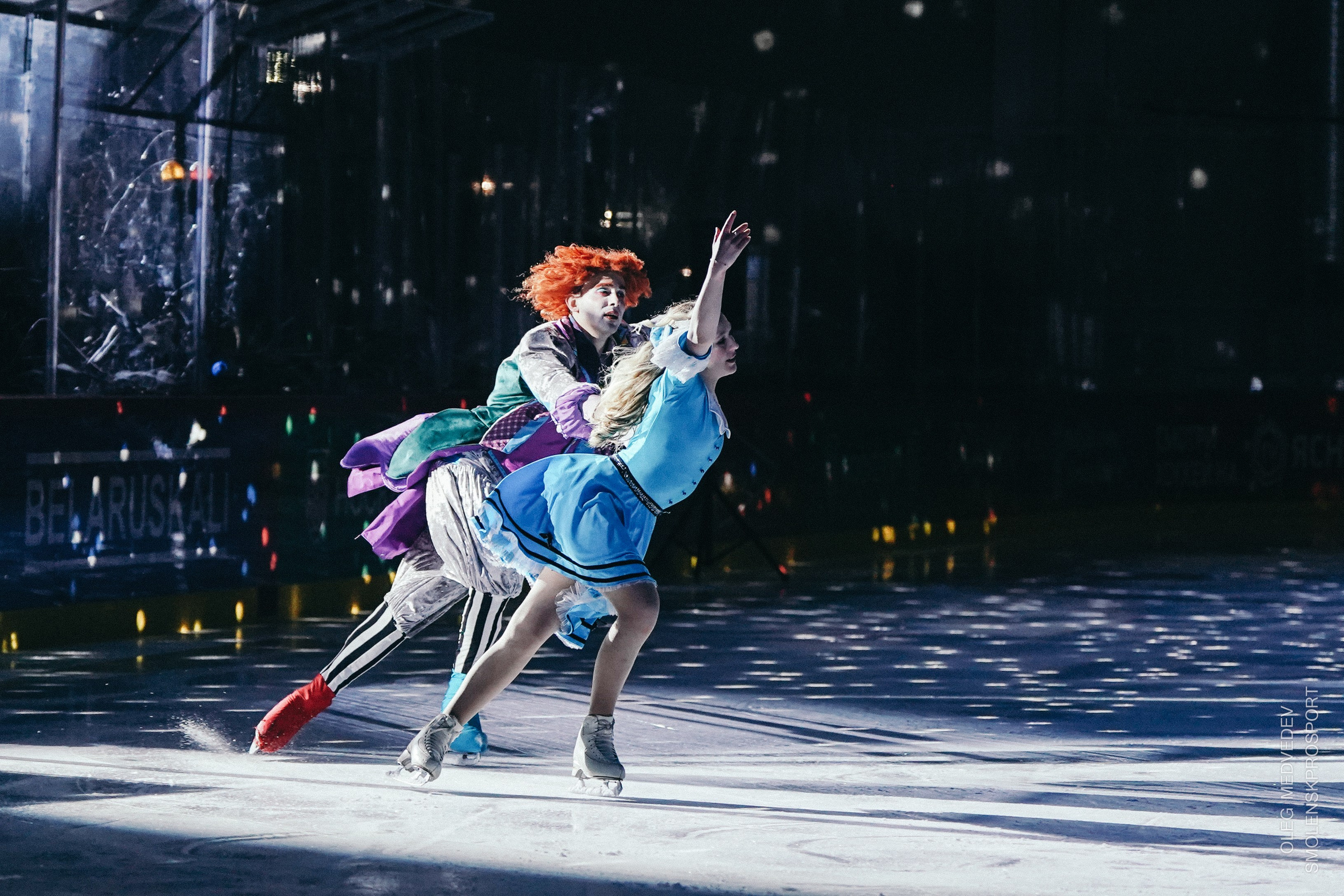 Алиса в стране чудес шоу на льду. Спортивный фотограф Олег Медведев | prosport67 | Смоленск
