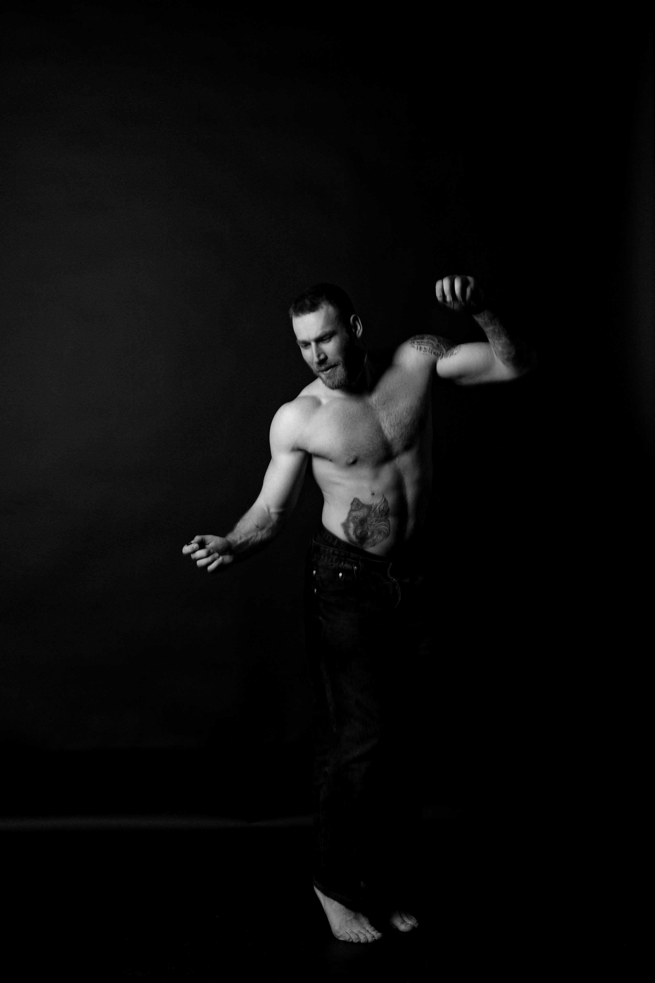 Никита. Фотостудия без фотографа Чехов. Первая студия автопортрета в Чехове