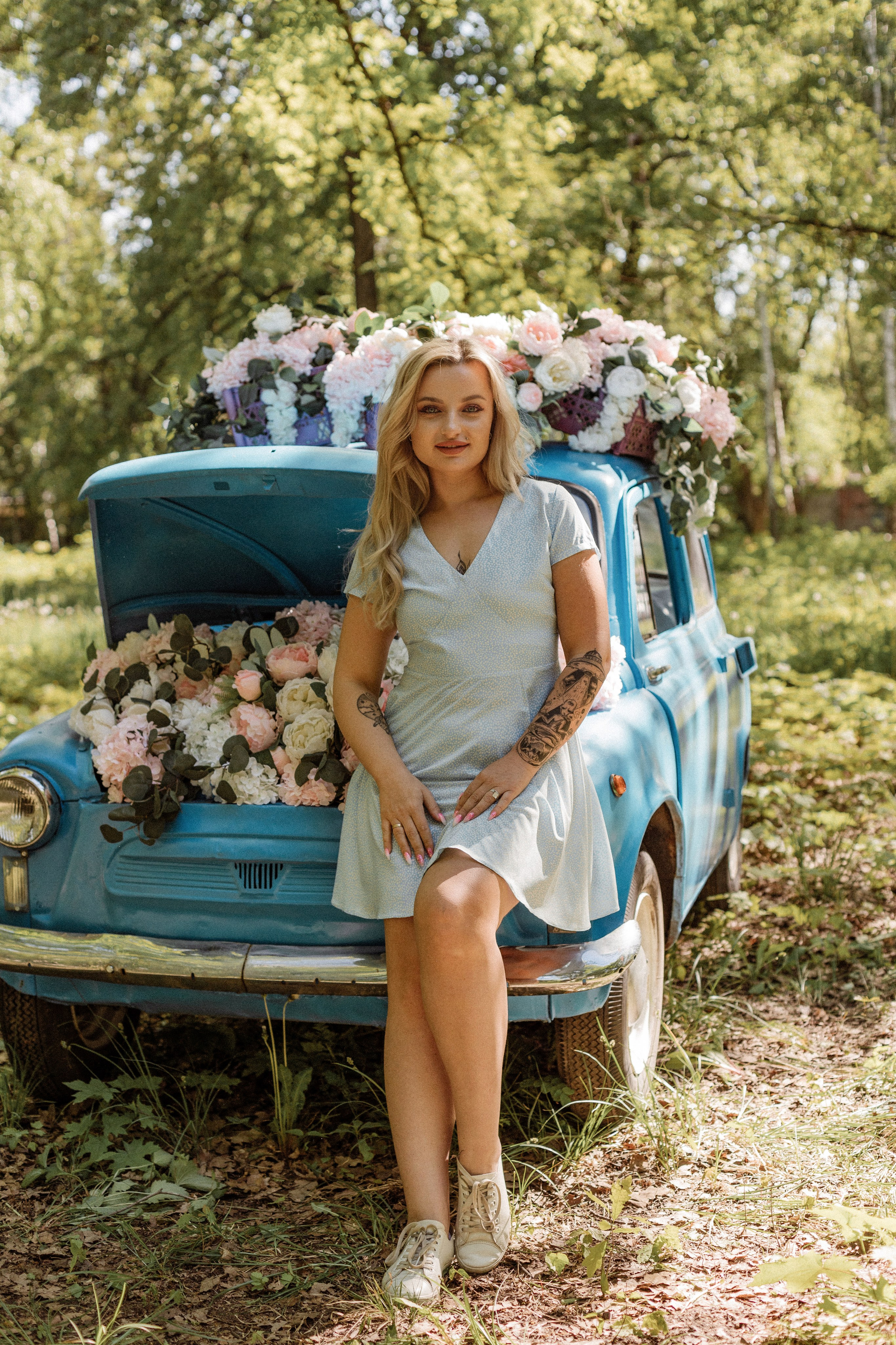 Magic car. Юлия и Алёна. Семейный фотограф в Самаре и Казани Александра Никитина