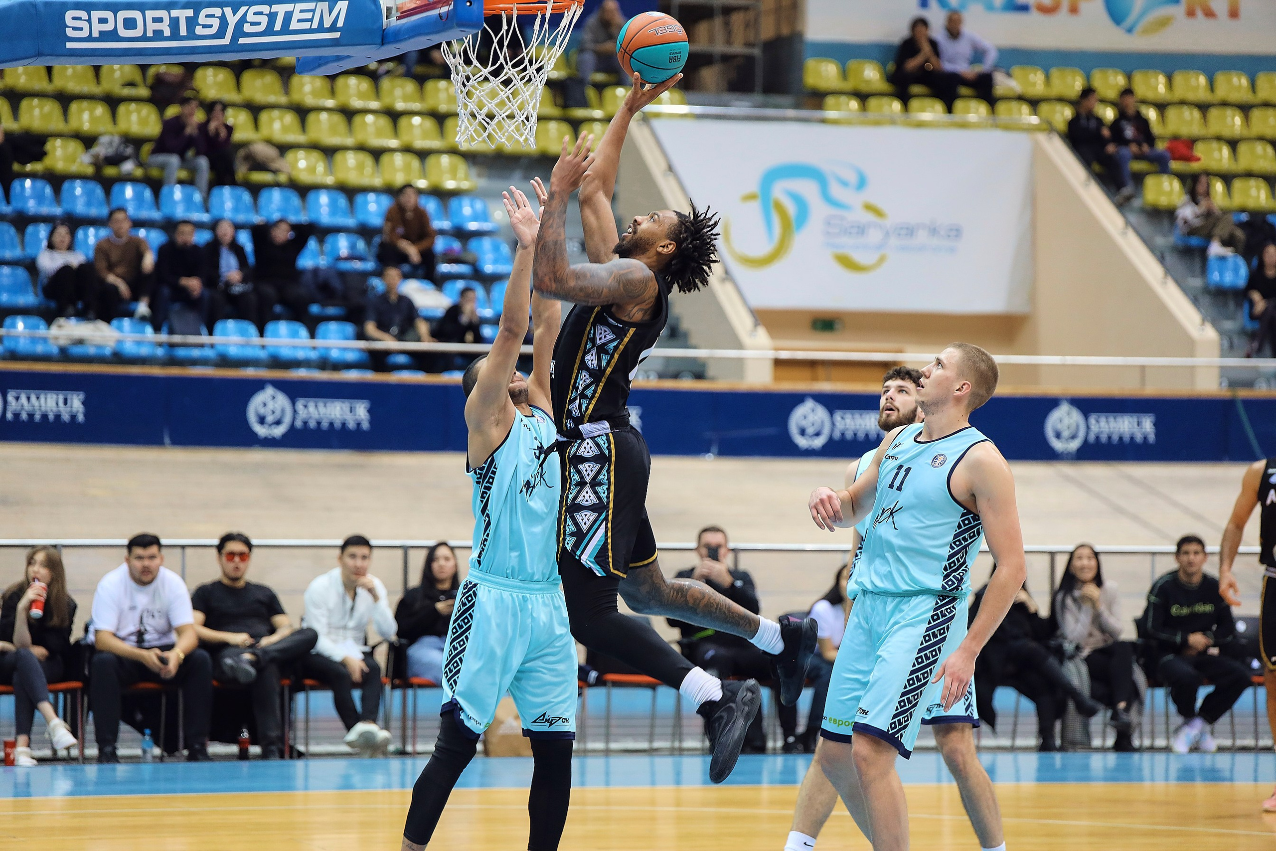 VTB League (Astana — Minsk) 15 November 2023. Professional photo & Event agency (Kazakhstan, Astana)