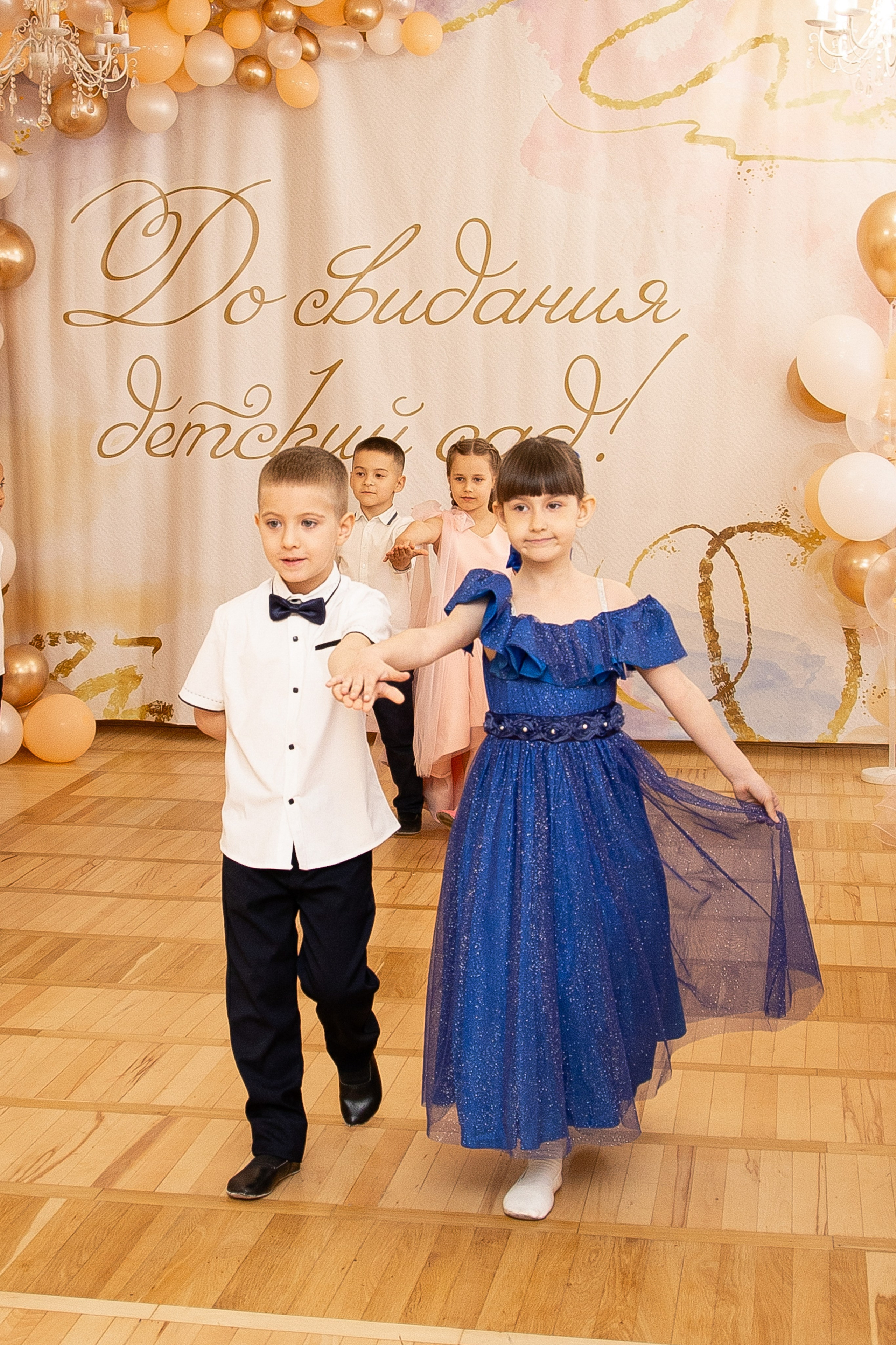 Выпускной в детском саду. Анна Рышкевич