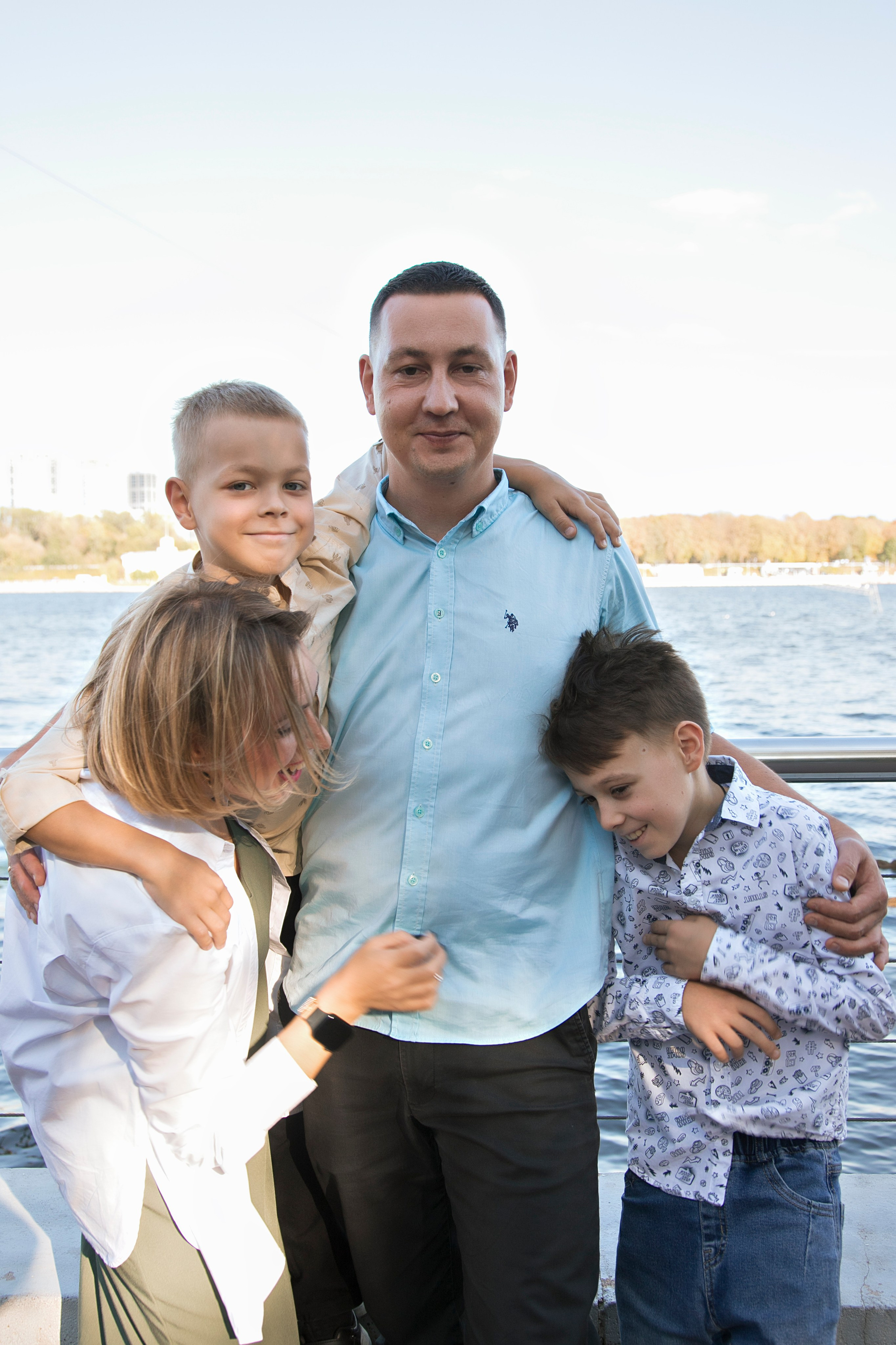 Семейная на улице. Профессиональный фотограф в Москве