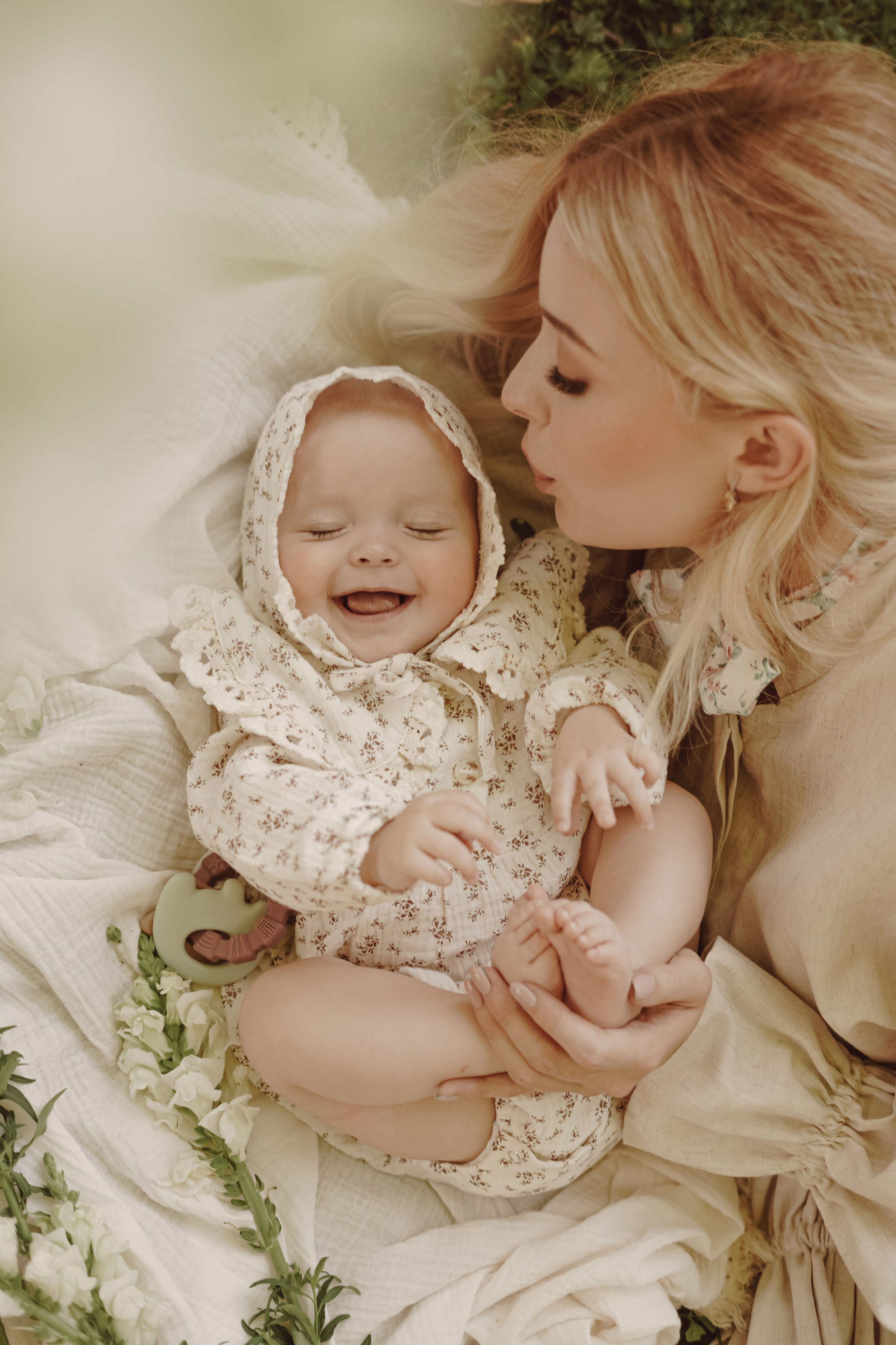 Мама и малышка. Свадебный и семейный фотограф Афанасьева Анна в Кисловодске