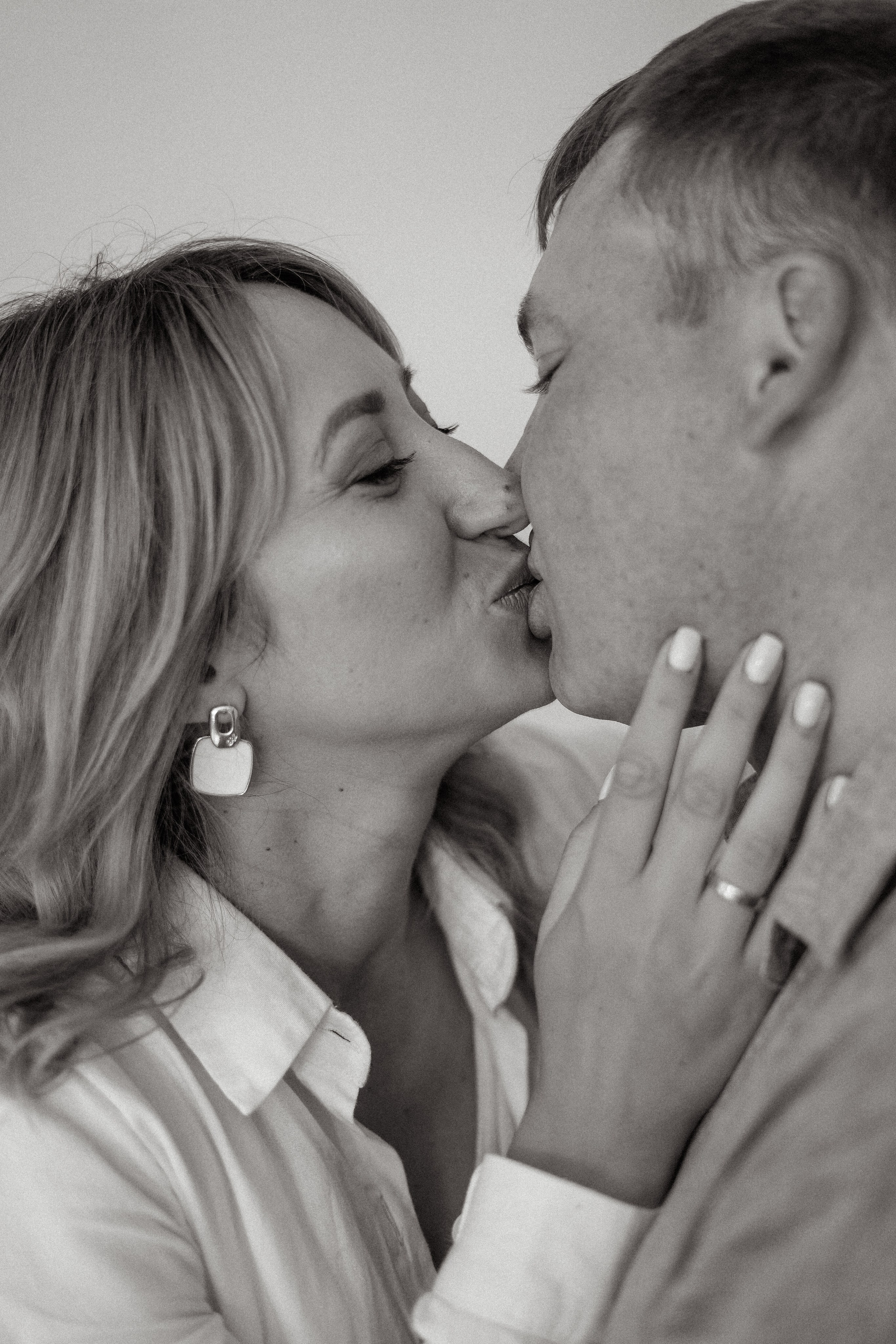 Семейная история в студии. Свадебный и семейный фотограф Афанасьева Анна в Кисловодске