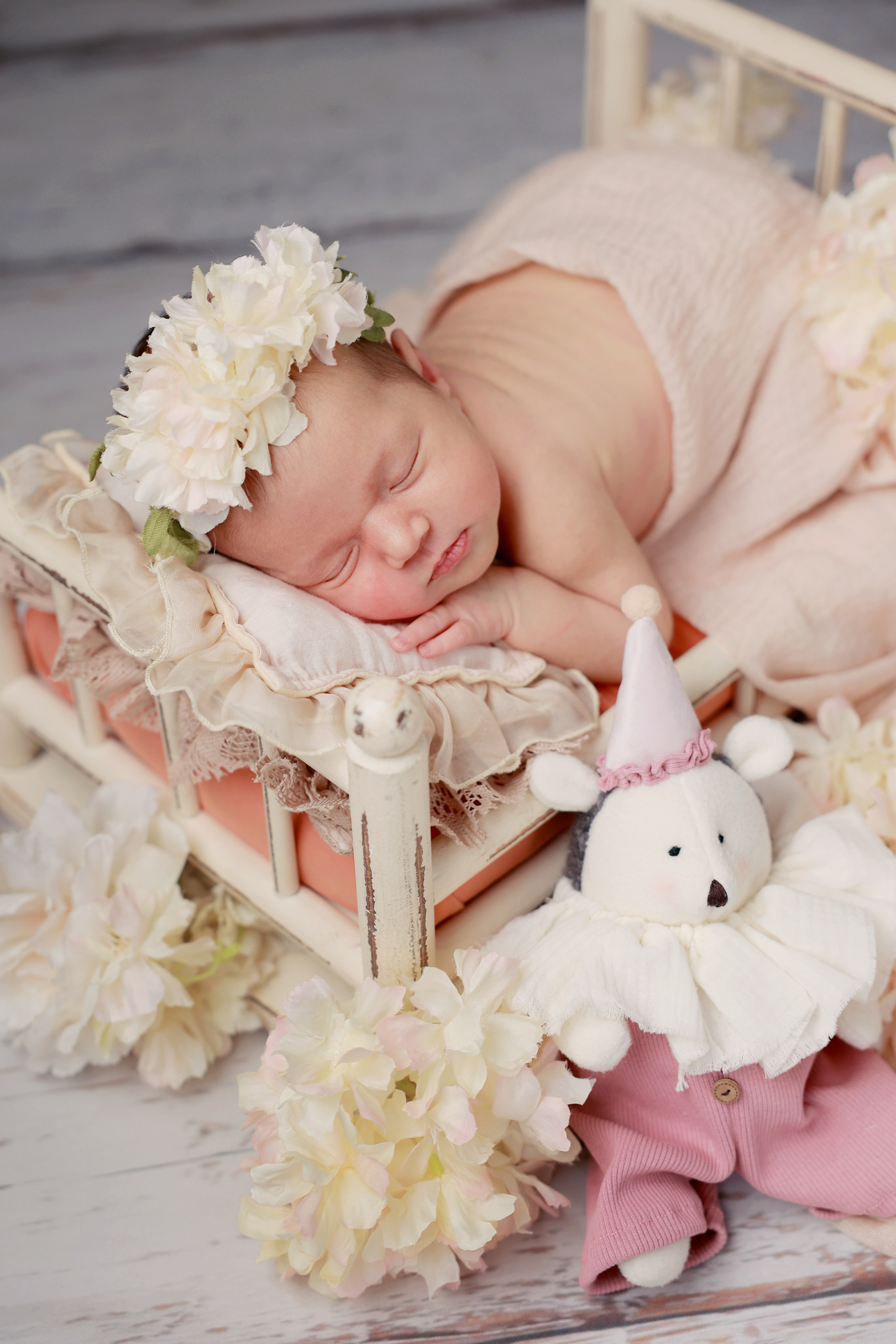Малышка. Класика. Фотограф новорожденных в Сочи
