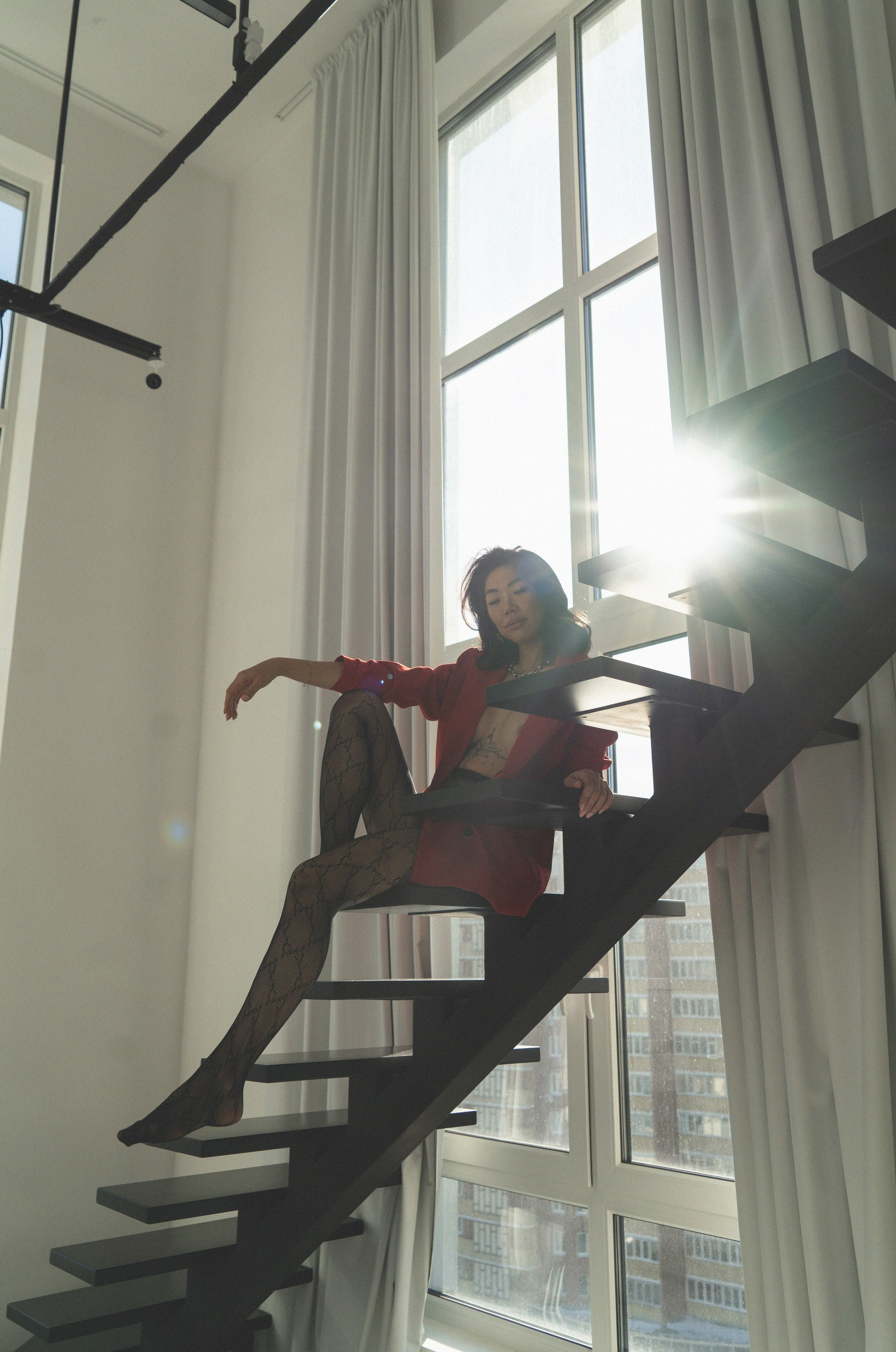 Аня_циклорама. Фотограф Лютикова Ирина, Тюмень, Москва