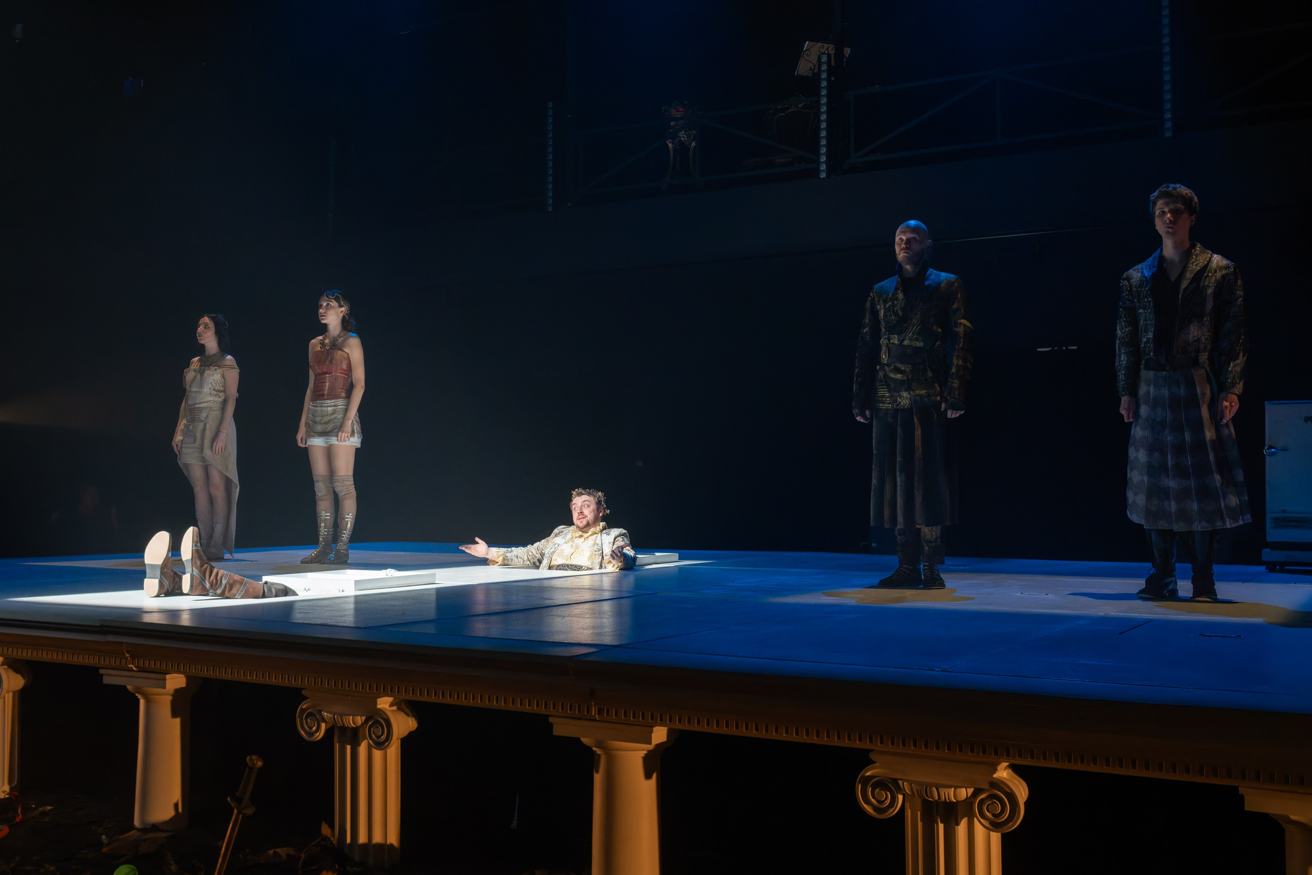 Театр Шалом: Лисистрата. Сайт фотографа Сергея Абрамова