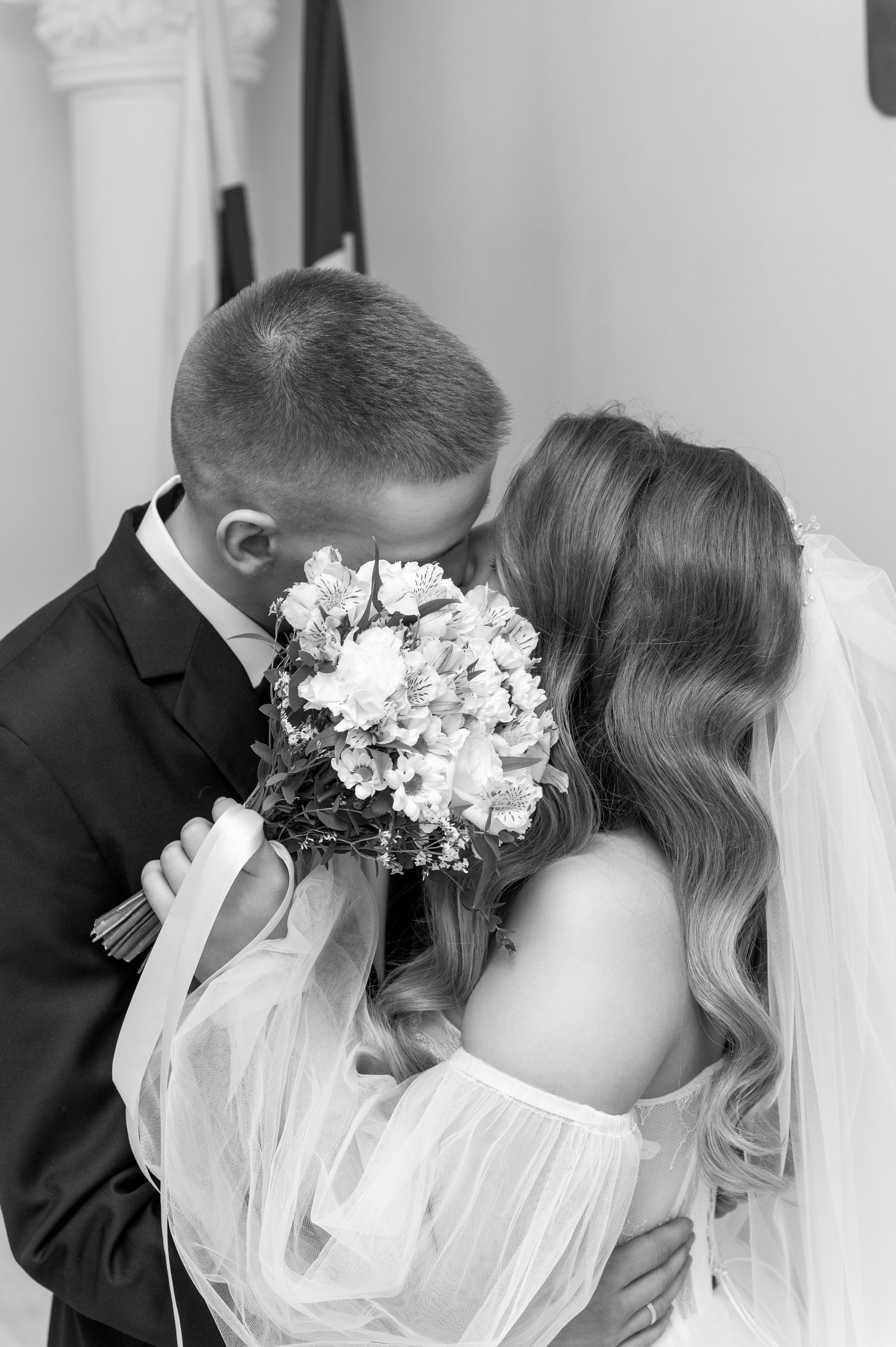 Ч/Б. Школьный и свадебный фотограф в г. Бодайбо Артём Бельский