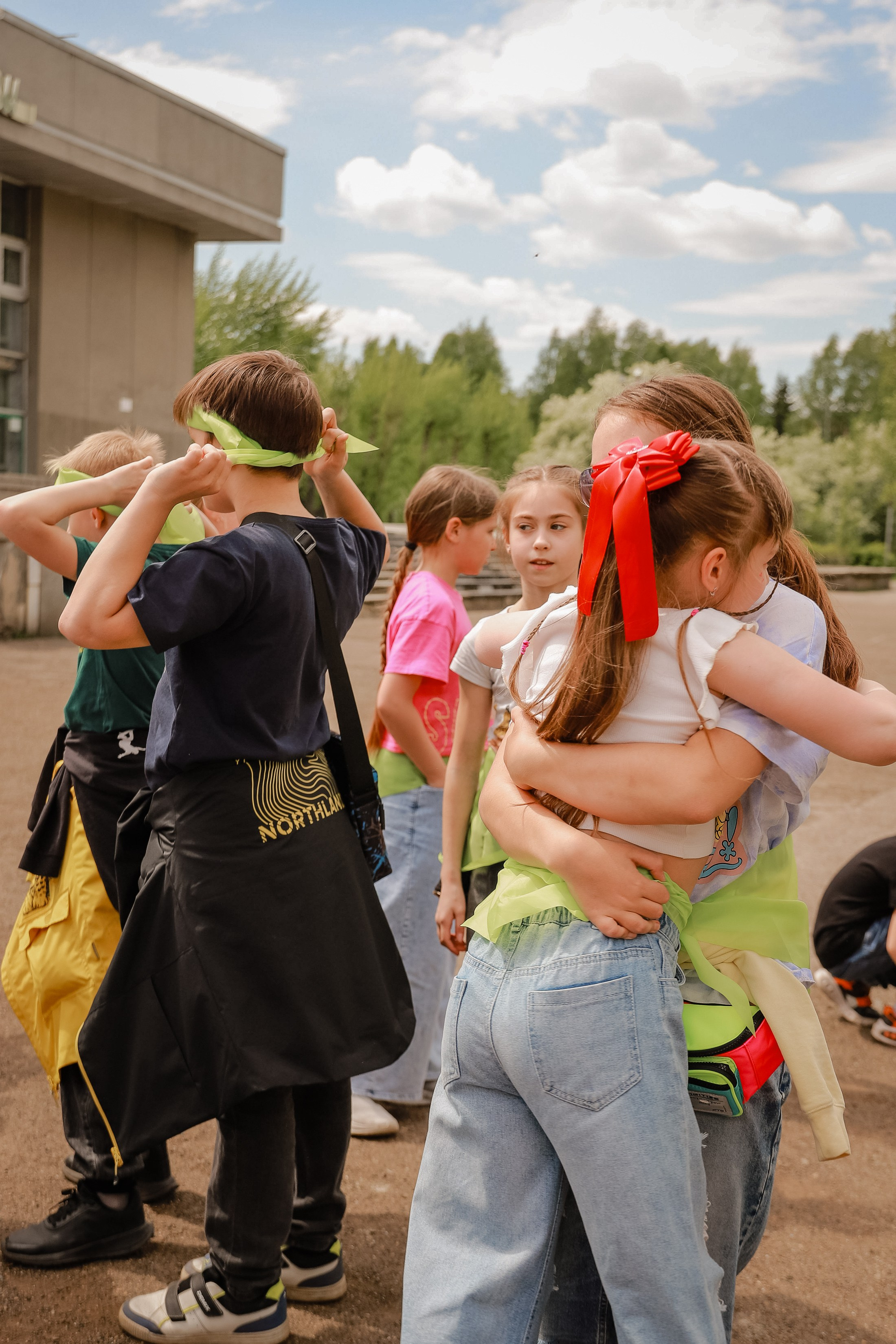 Квест по окончанию 3а. Фотограф Юлия Мальцева