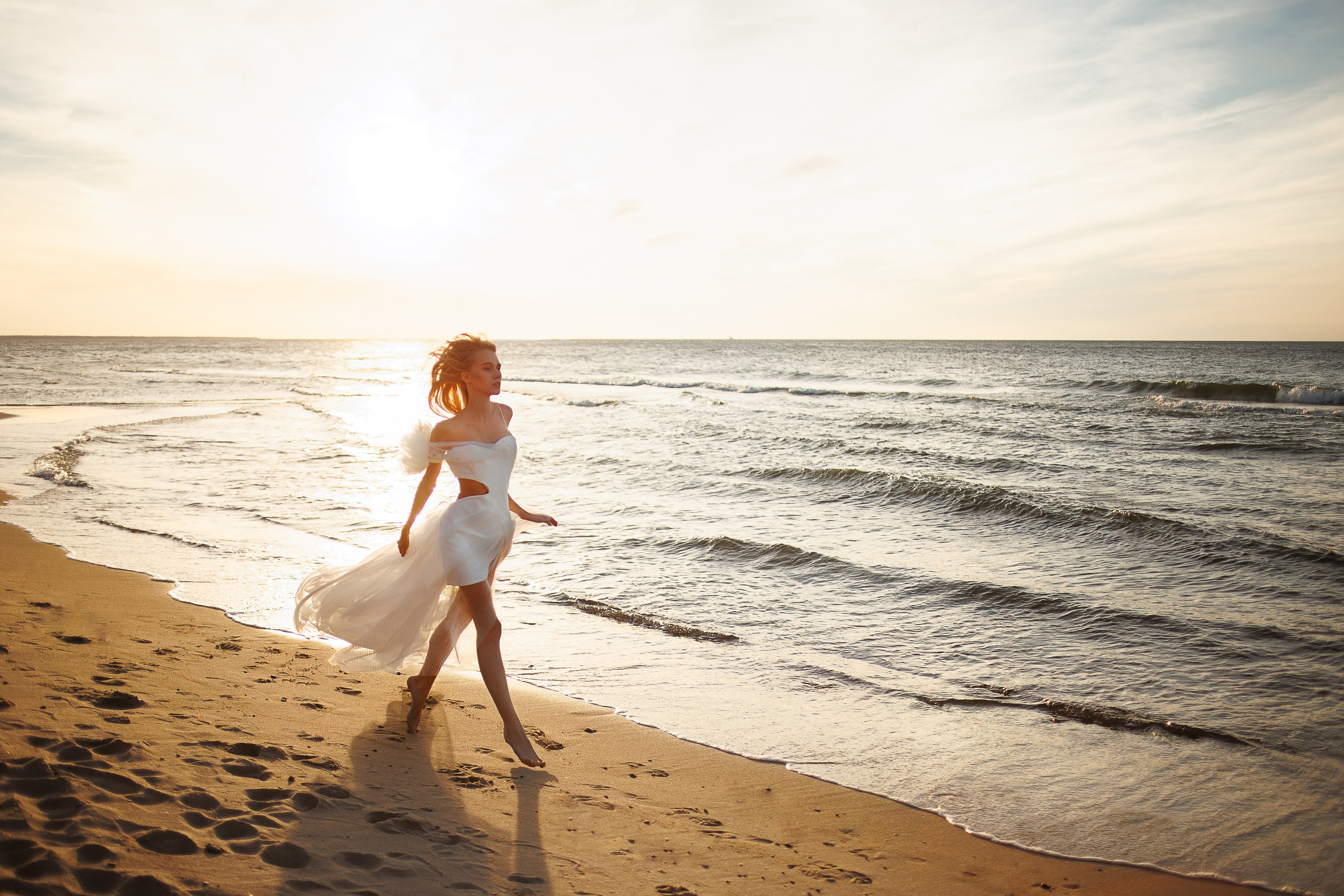 Куршская коса. Марковкина КрисТина