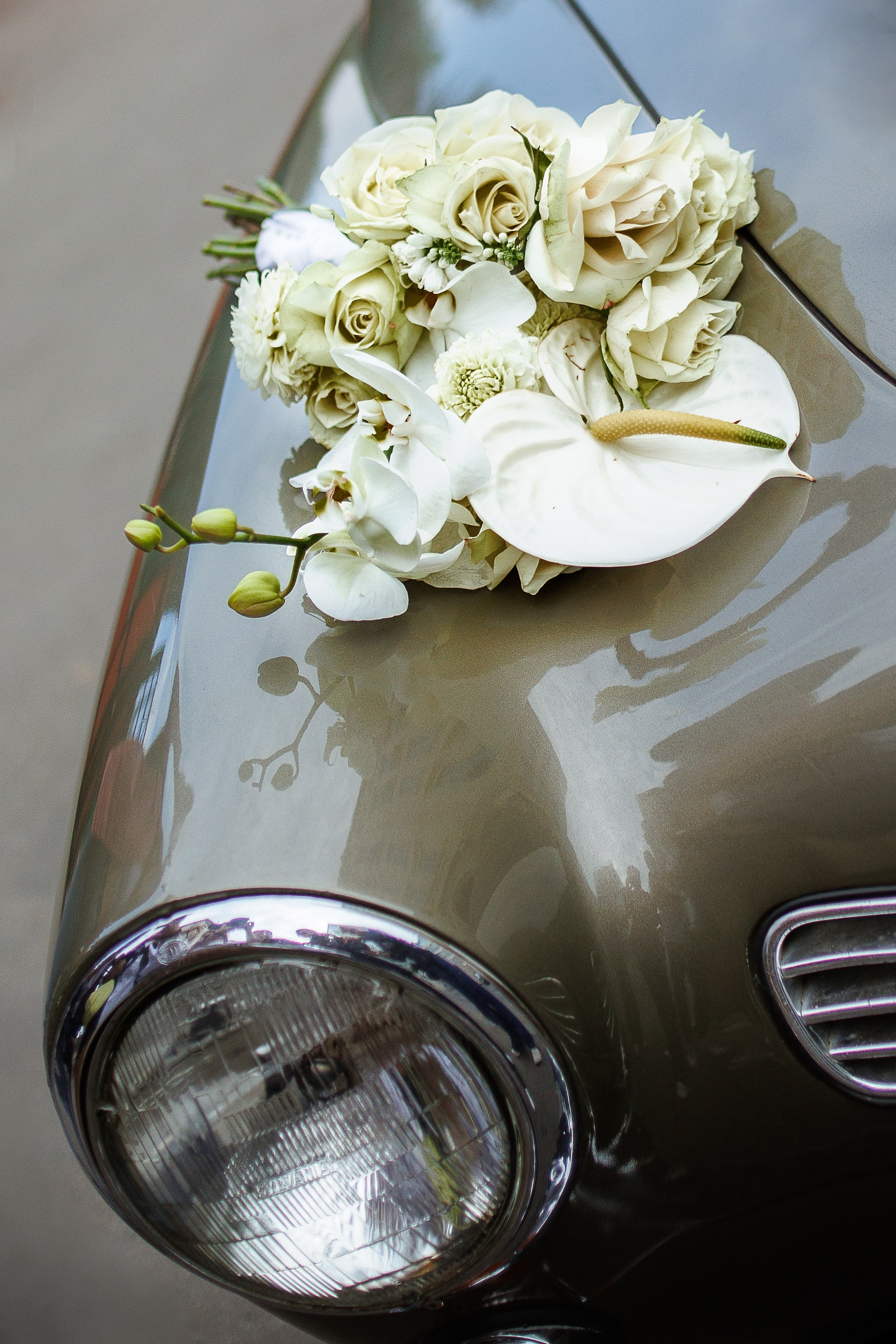 Ретро машина Анна и Владислав. Марковкина КрисТина