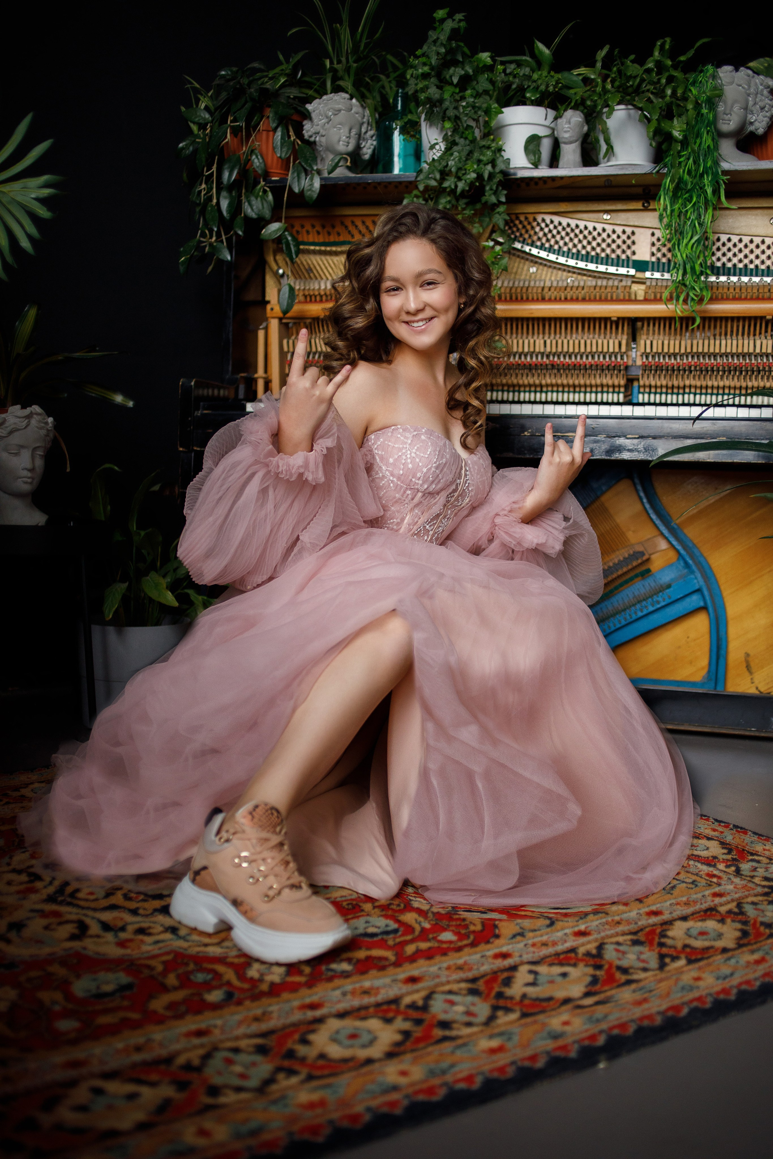 Сашенька 13 лет. Марковкина КрисТина