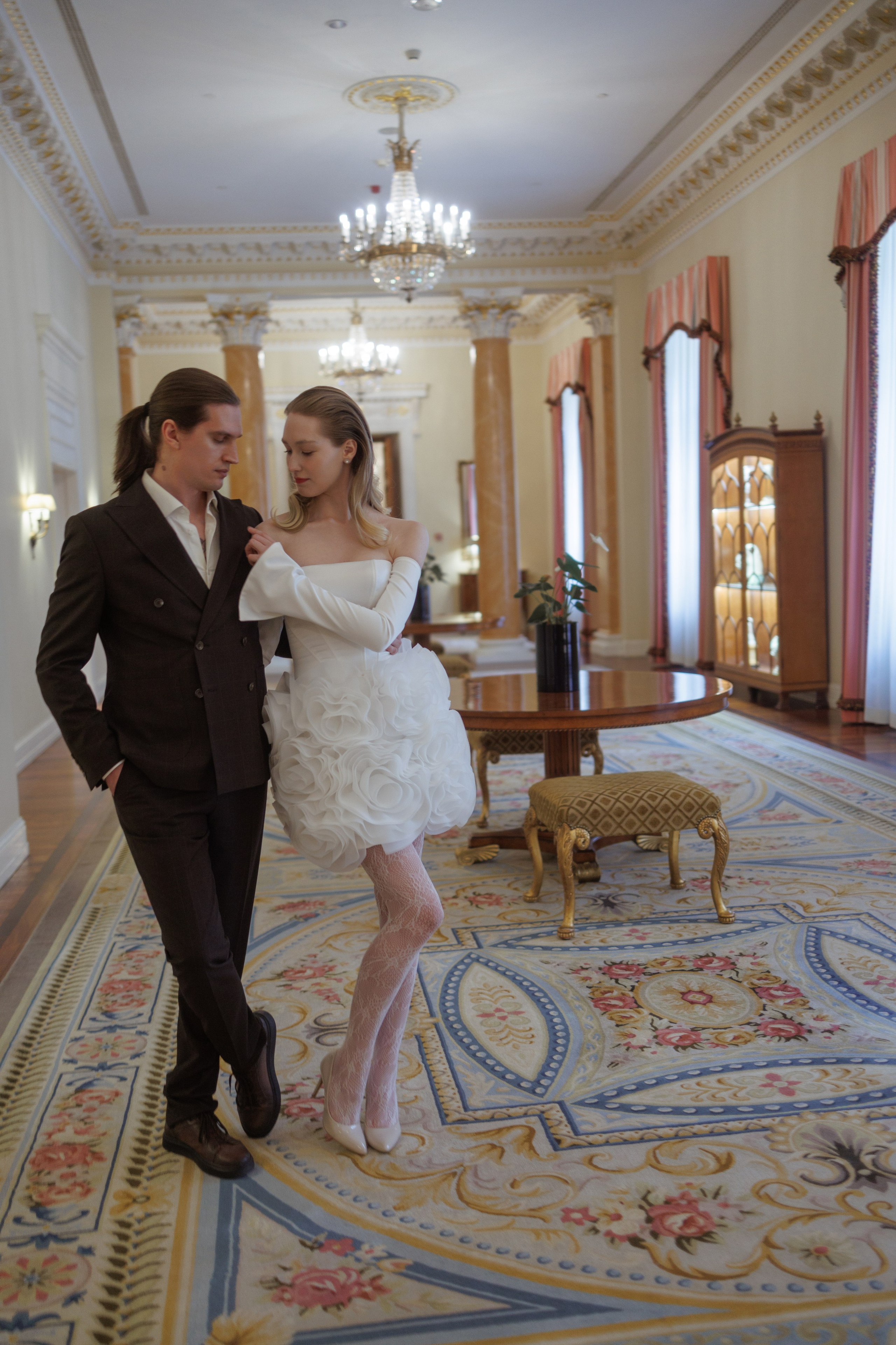 Питер Таня и Слава. Марковкина КрисТина