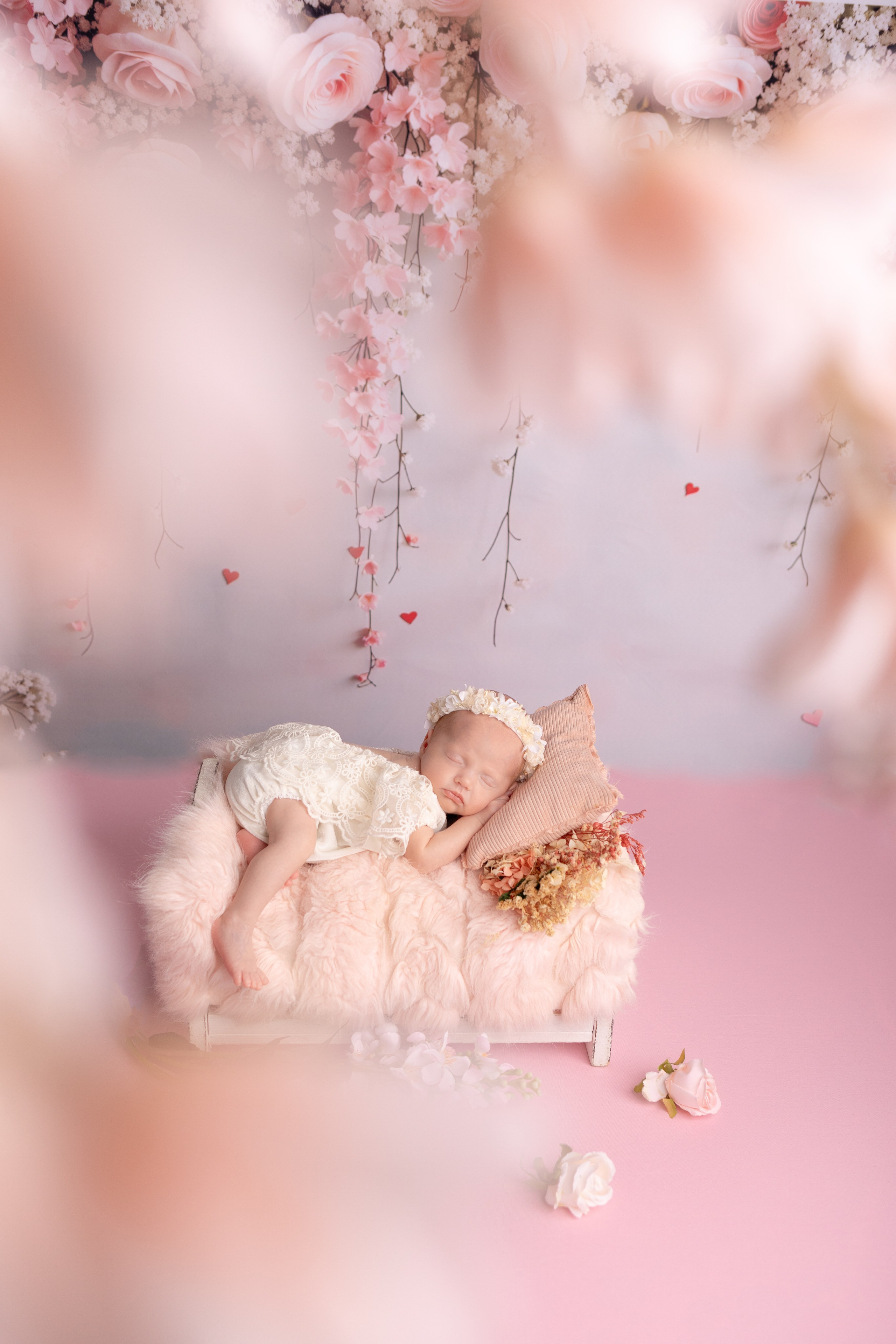 Newborn. Фотограф новорождённых в Самаре