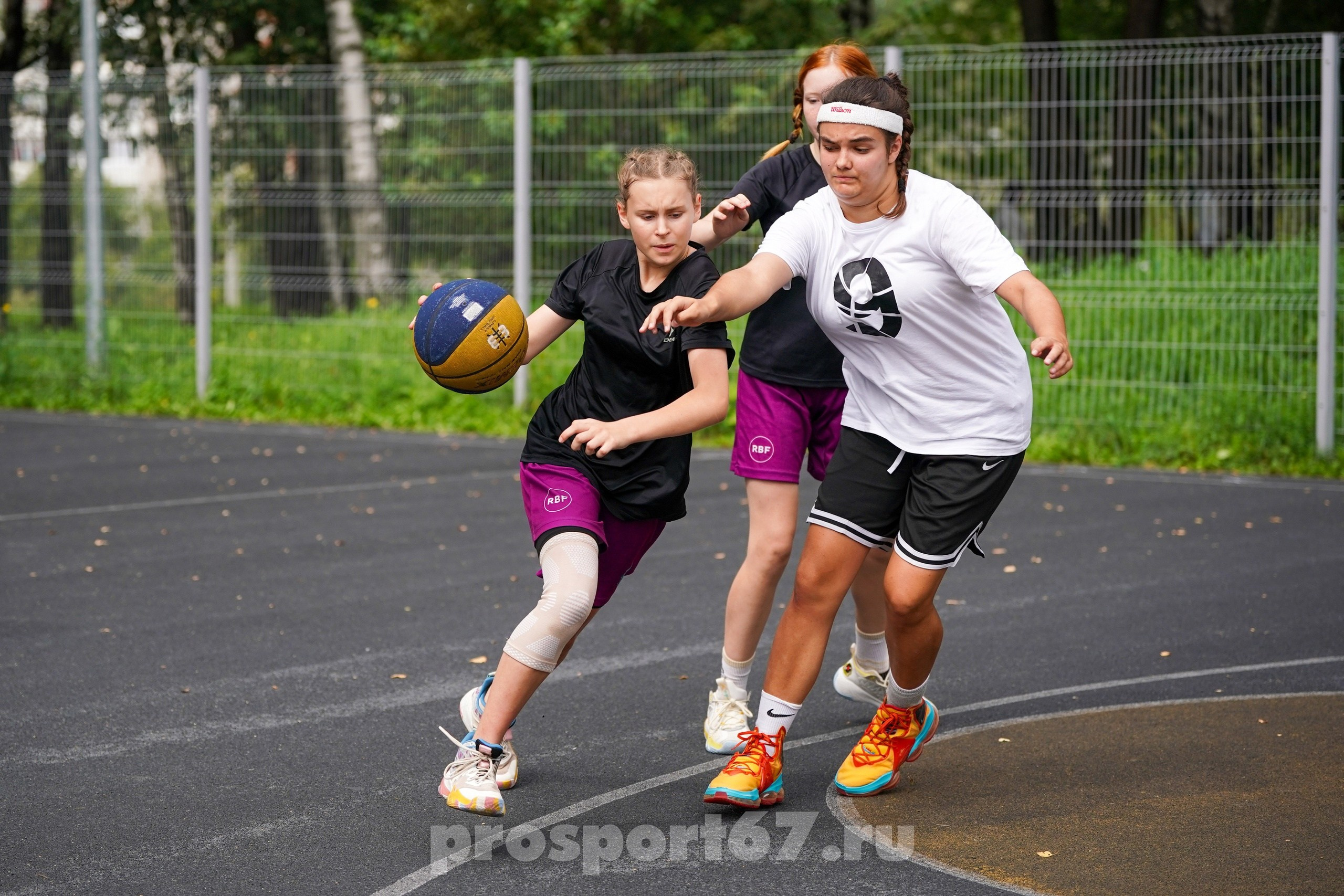 Стритбол. Спортивный фотограф Олег Медведев | prosport67 | Смоленск