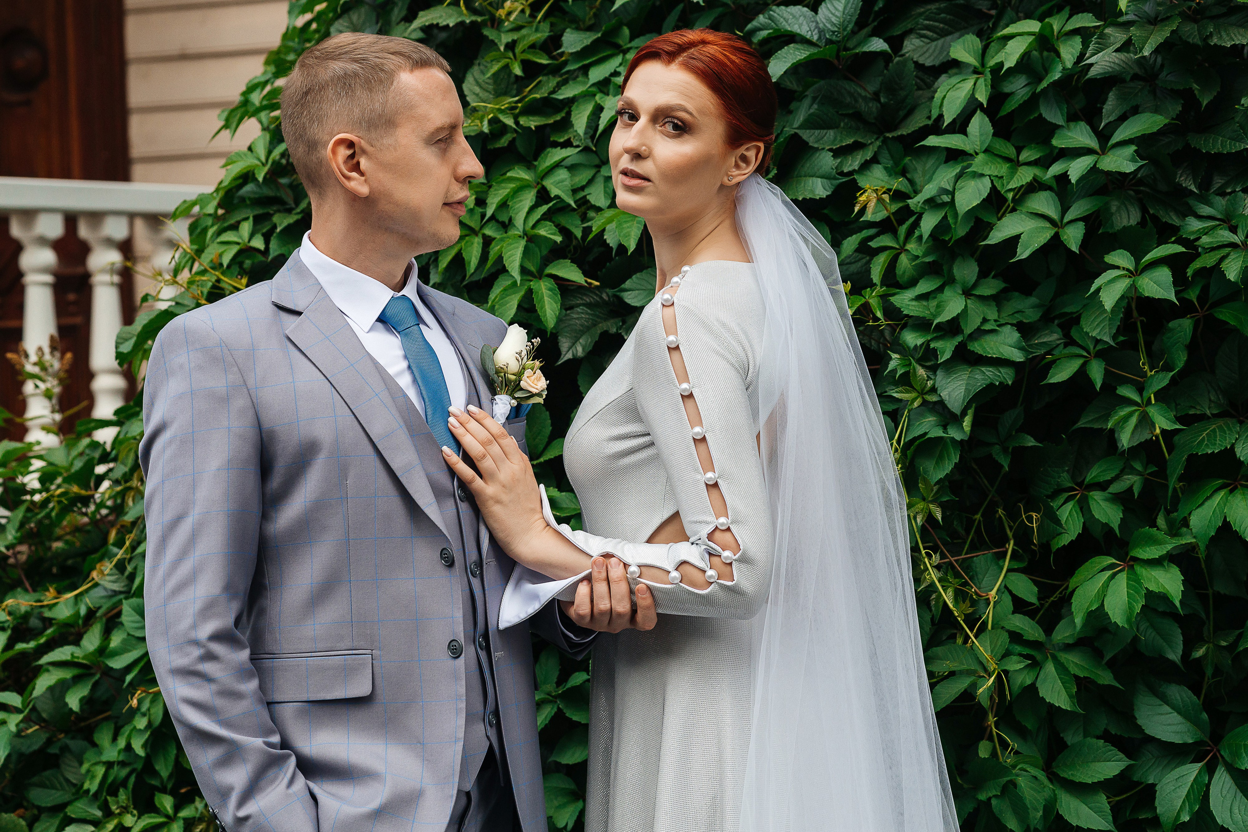 Фотосъемка невесты в эксклюзивном свадебном платье. Олег Сверчков | Свадебный фотограф Вологда