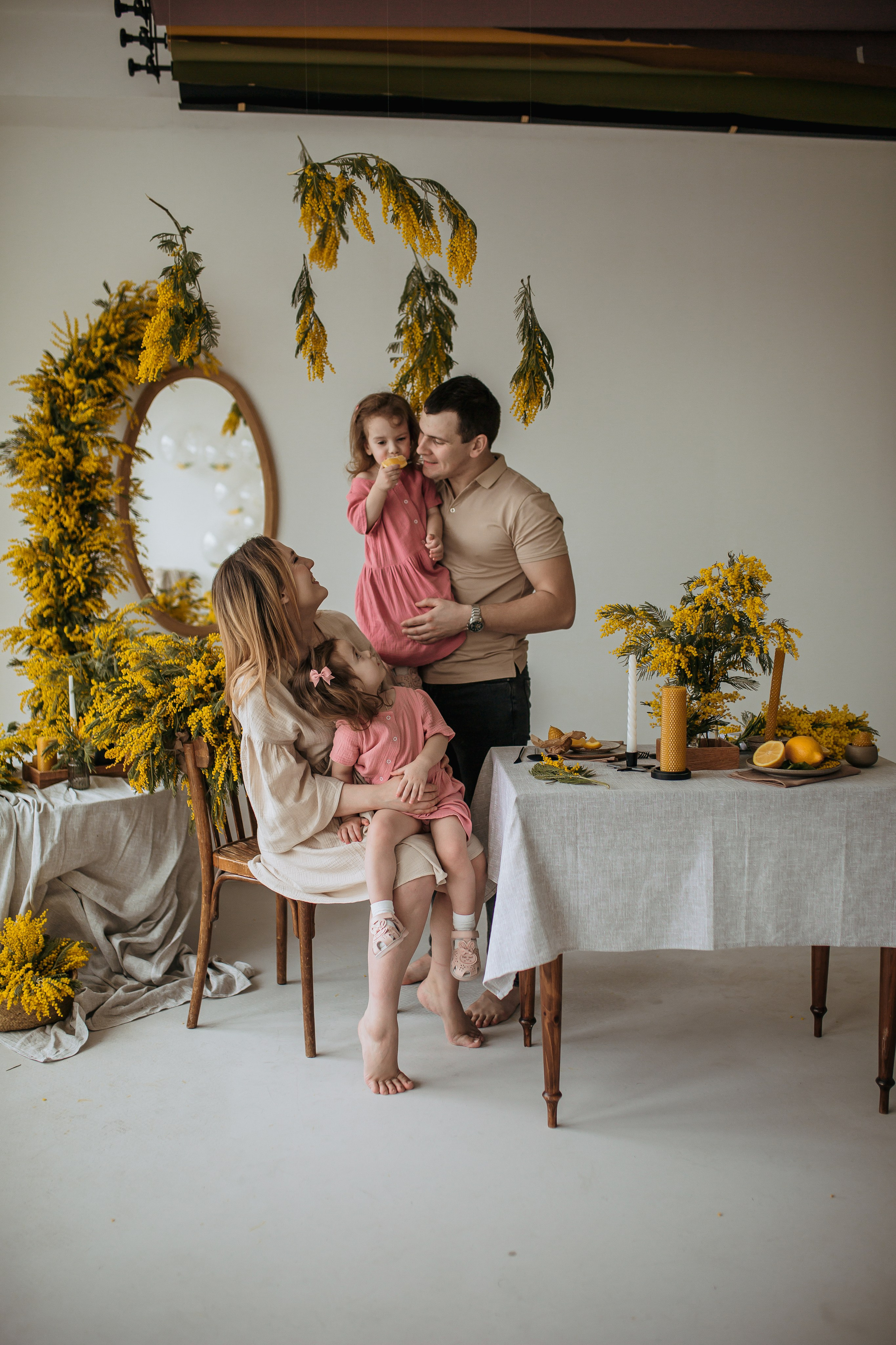 Катя & Аня 3 годика. Семейный и Свадебный фотограф в Санкт-Петербурге Плохая Екатерина