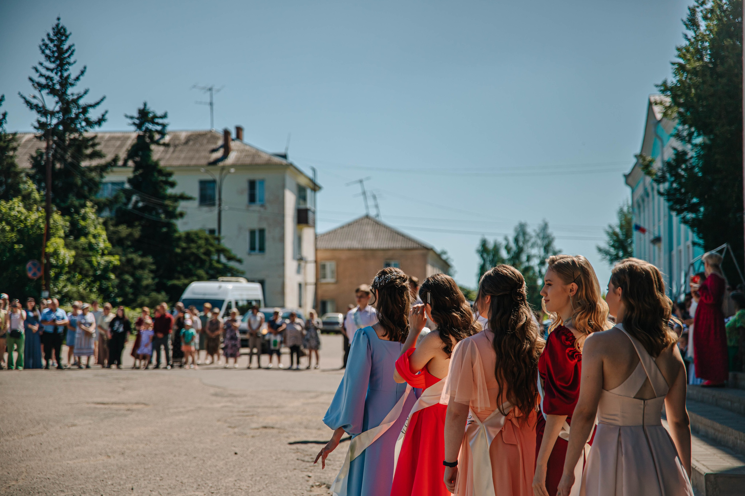 Выпускной 11 классов 2024 Невель. Фотограф Дарья Маташкова