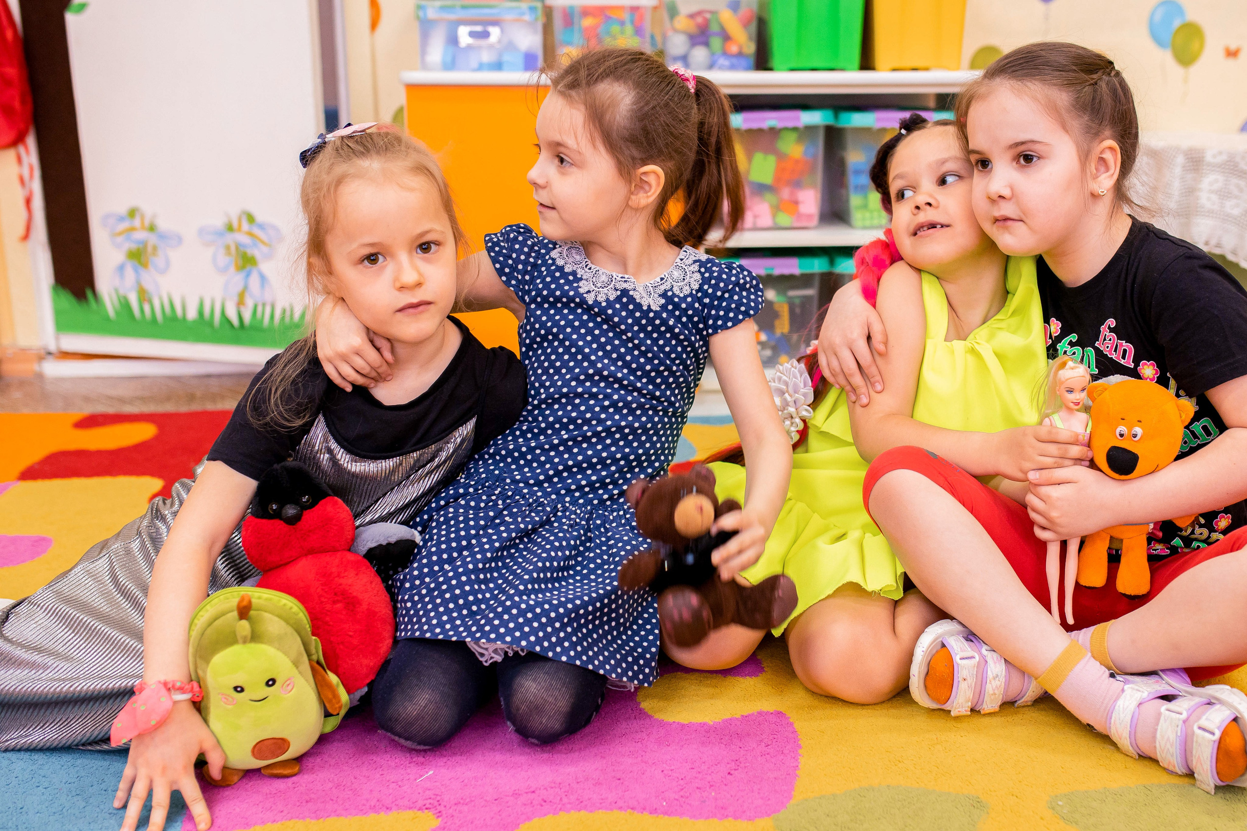 Выпускница Милена с группой. Семейный и детский фотограф город Тында Дарья