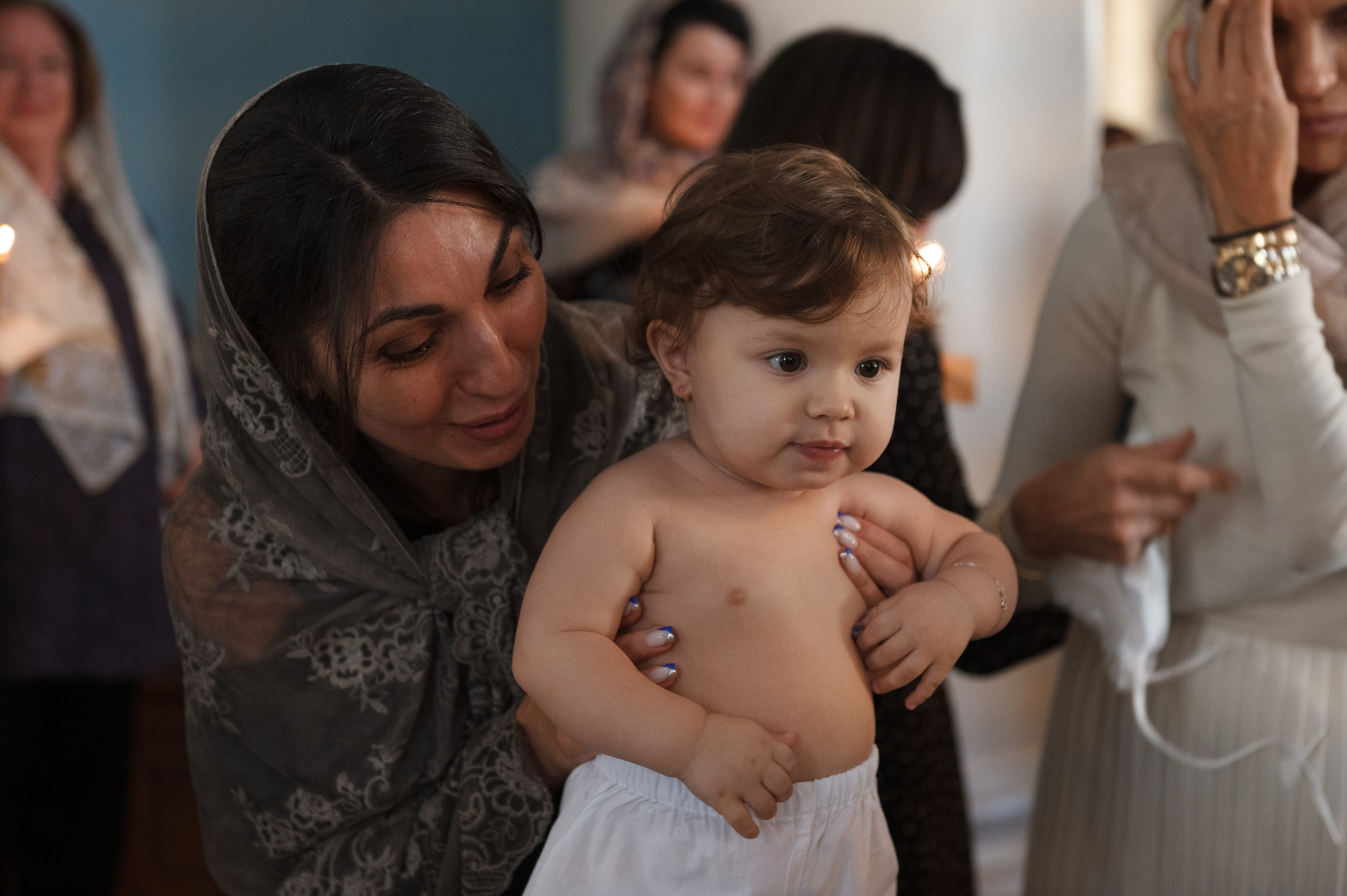 КРЕЩЕНИЕ. Фотограф Сергей Некрасов