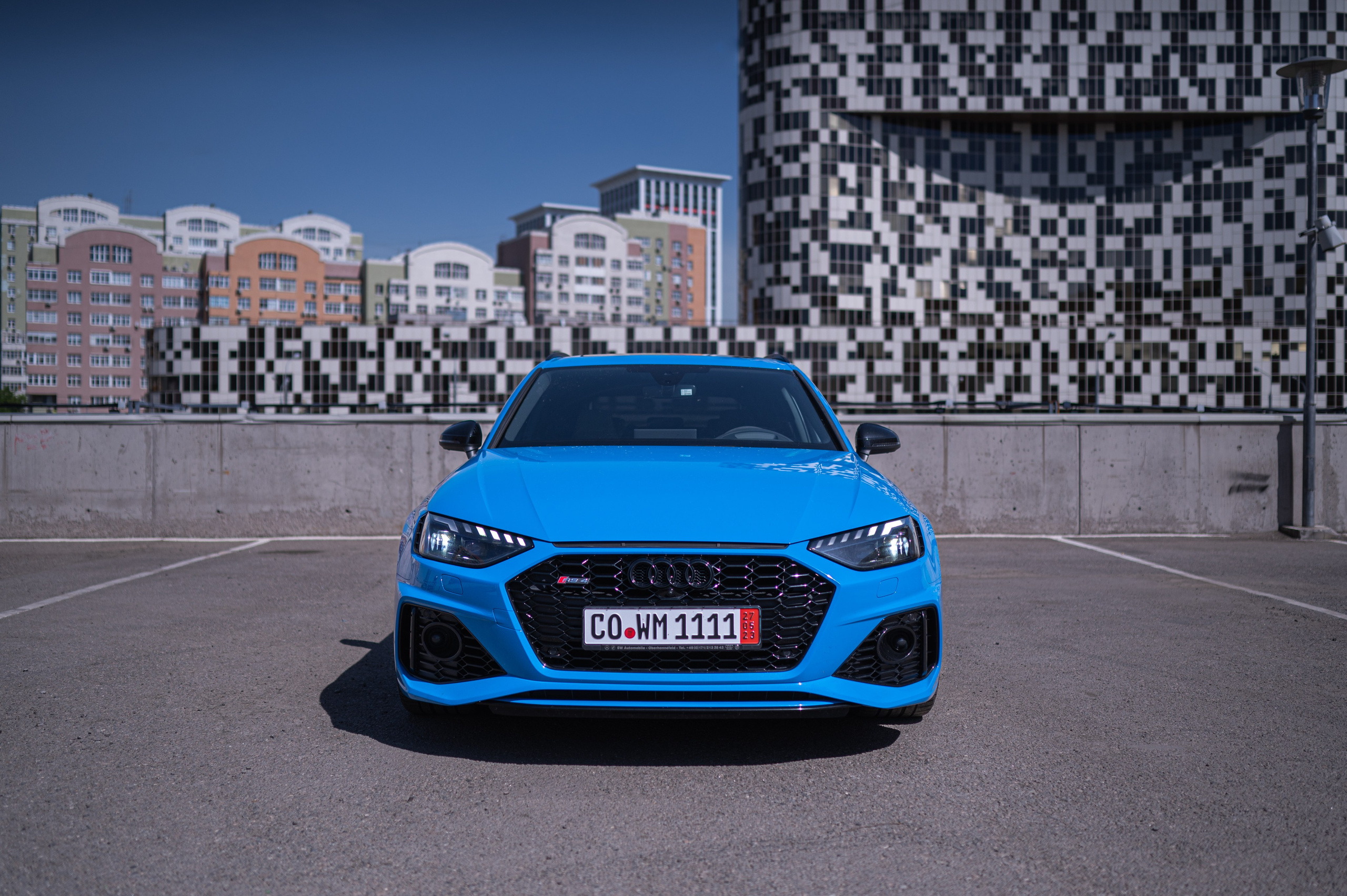 Audi RS4. Автомобильный фотограф в Москве — Сидоров Дмитрий