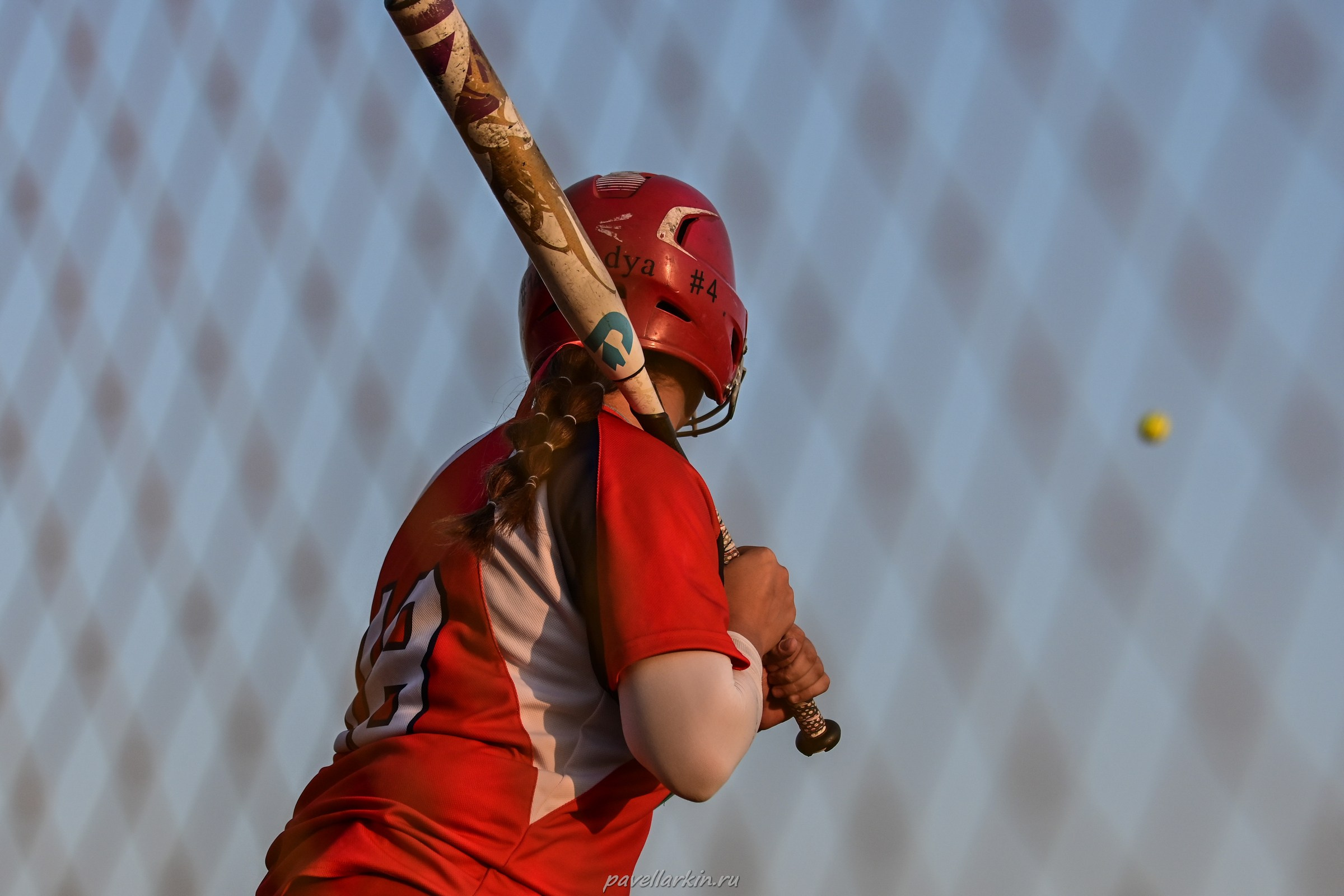 Софтбол: Финал юношеской спартакиады 2025 года. Спортивный фотограф, фотожурналист Павел Ларькин