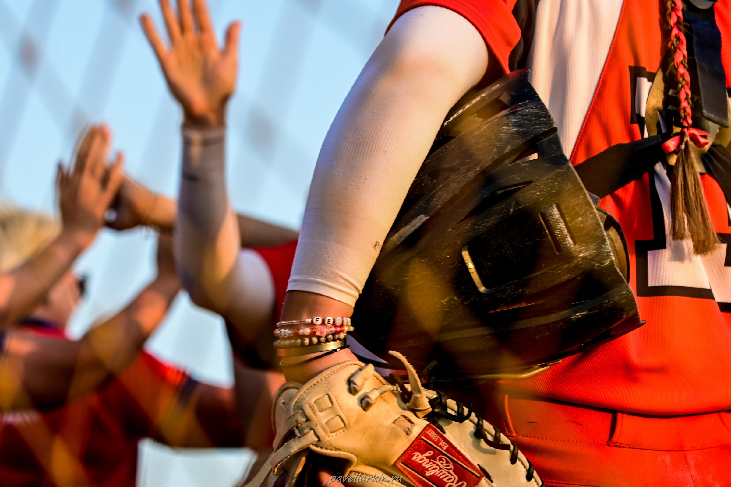 Софтбол: Финал юношеской спартакиады 2025 года. Спортивный фотограф, фотожурналист Павел Ларькин