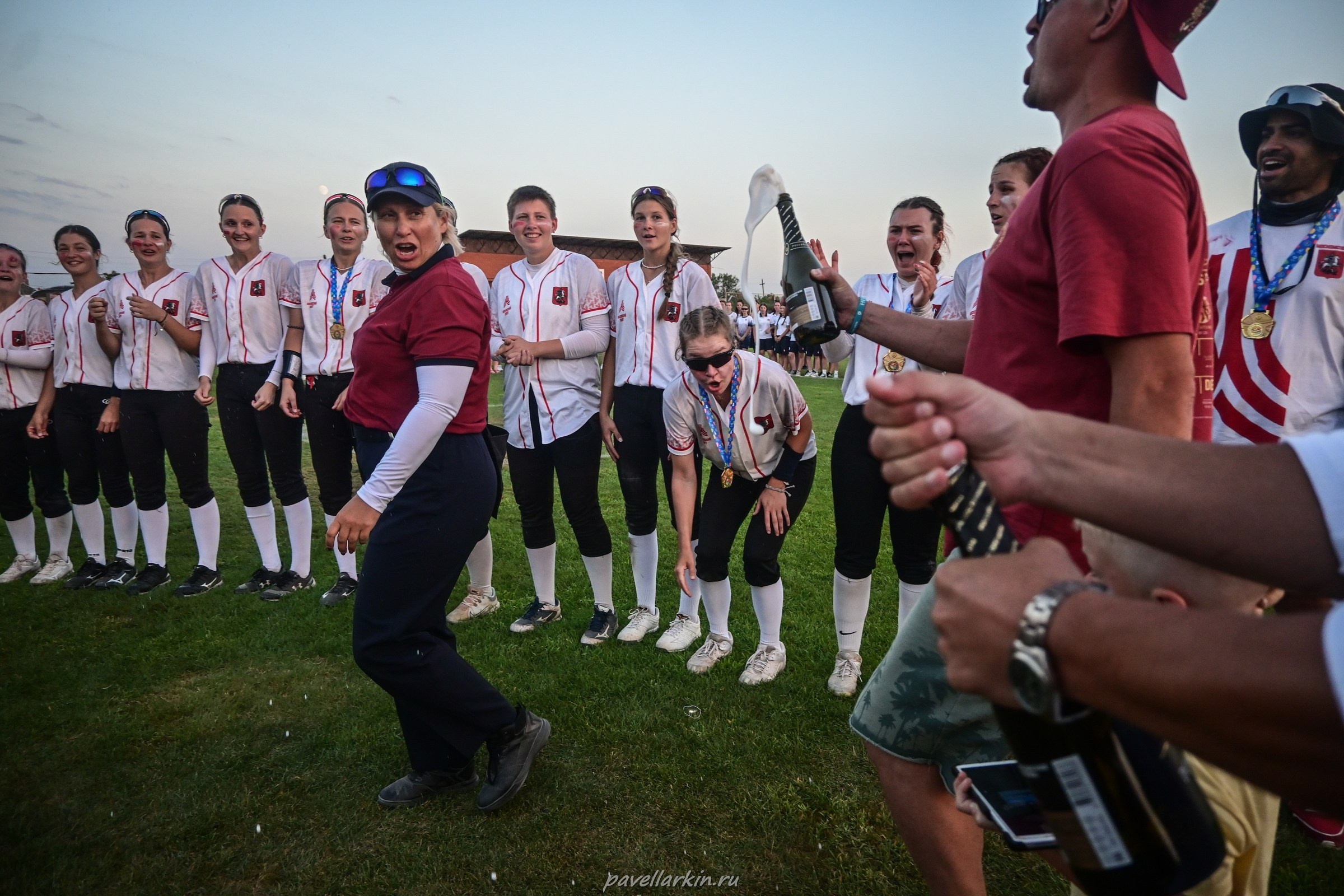 Софтбол: Финал юношеской спартакиады 2025 года. Спортивный фотограф, фотожурналист Павел Ларькин