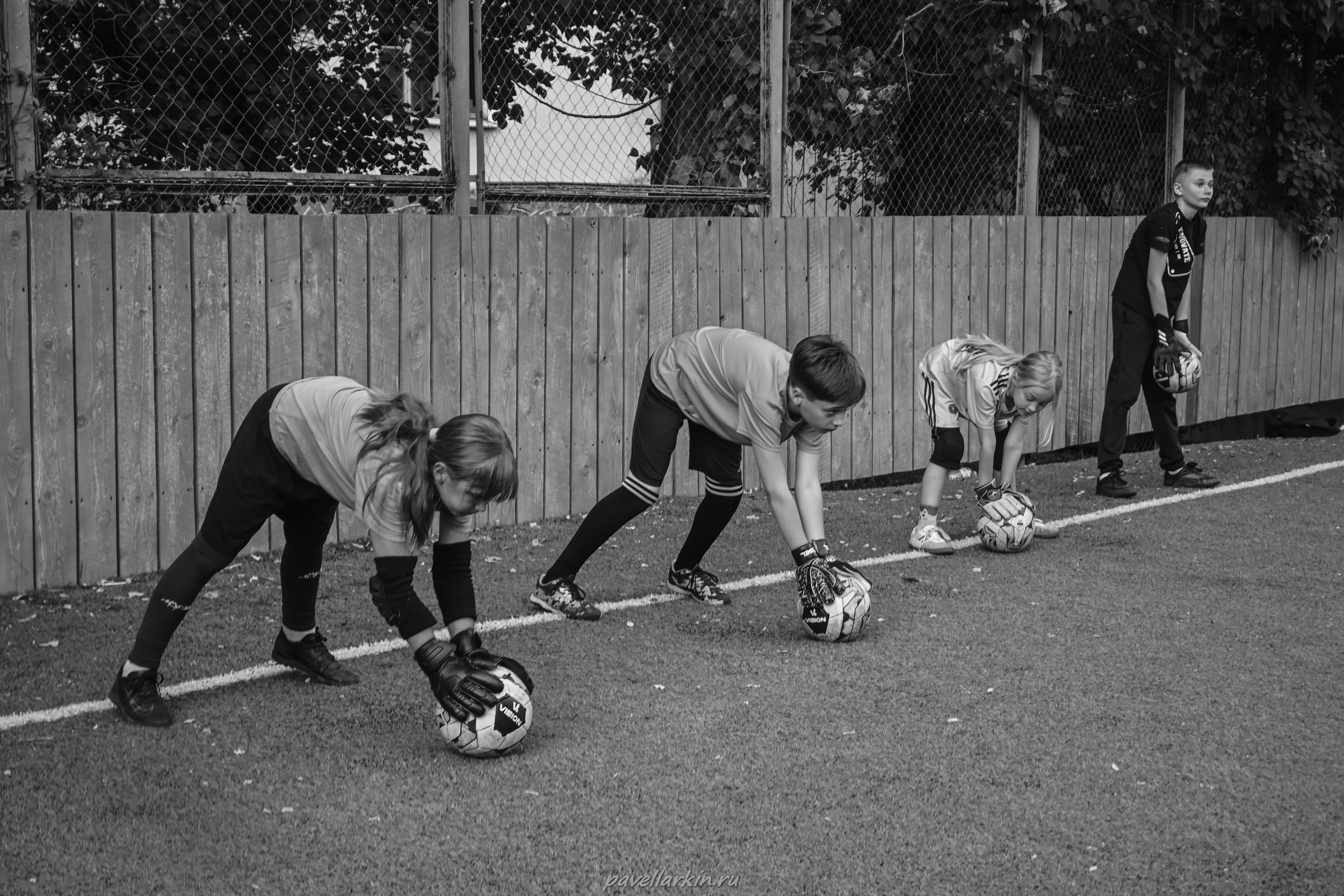 Вратари. Спортивный фотограф, фотожурналист Павел Ларькин