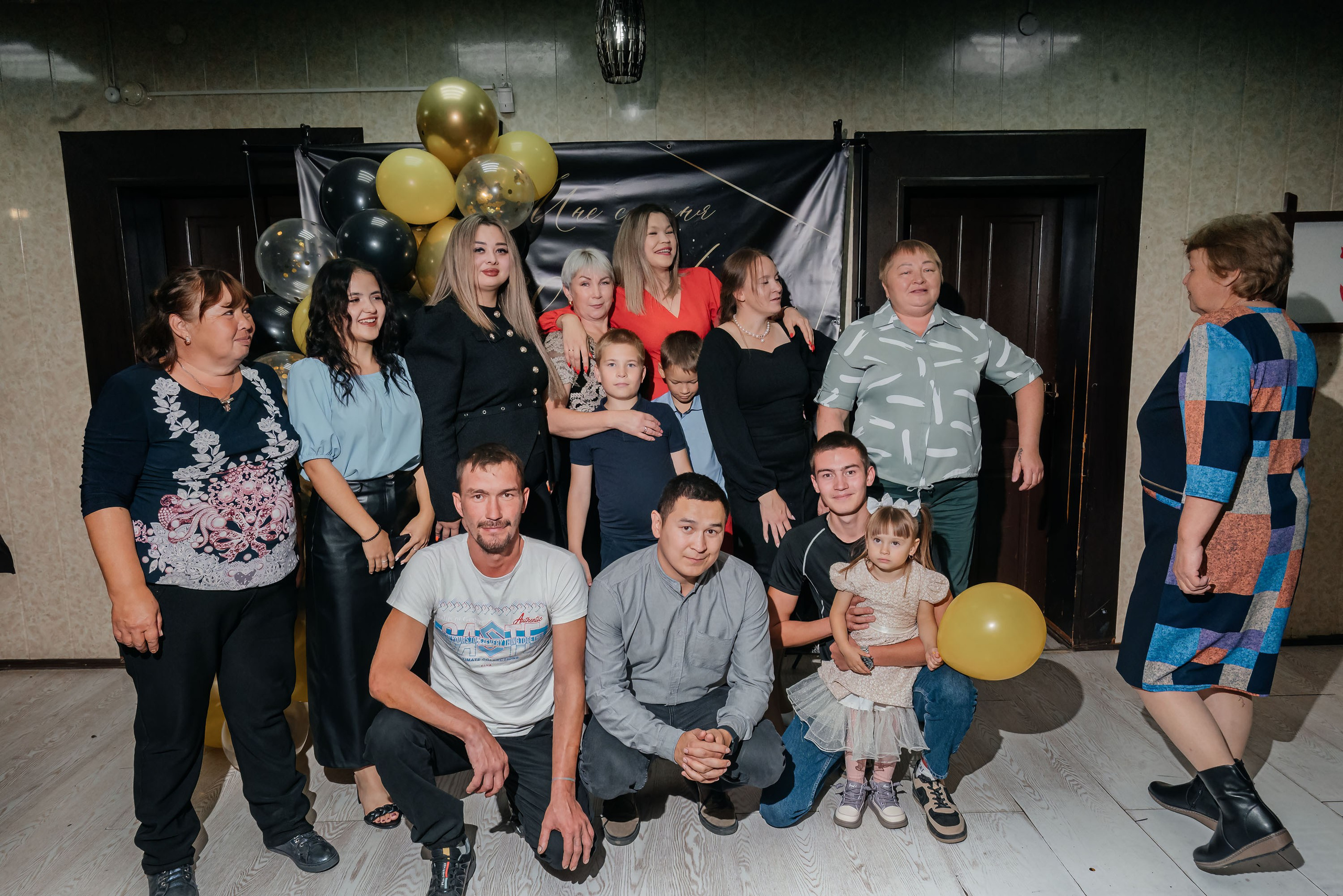 Юбилей Анастасии. Фотограф широкого профиля Чита-Цасучей