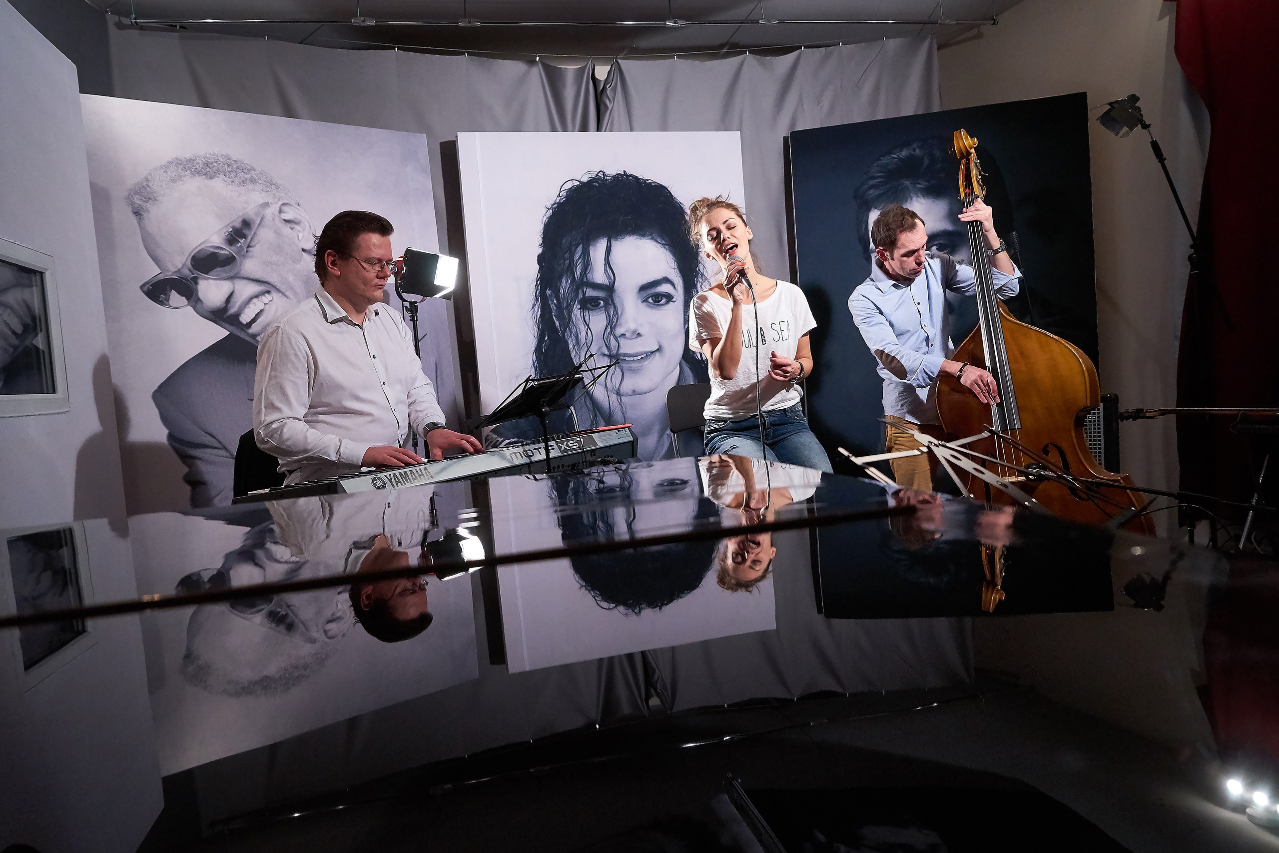 Бэкстейдж со съёмок клипа 2017 г. Москва. Фотограф Станислав Баев