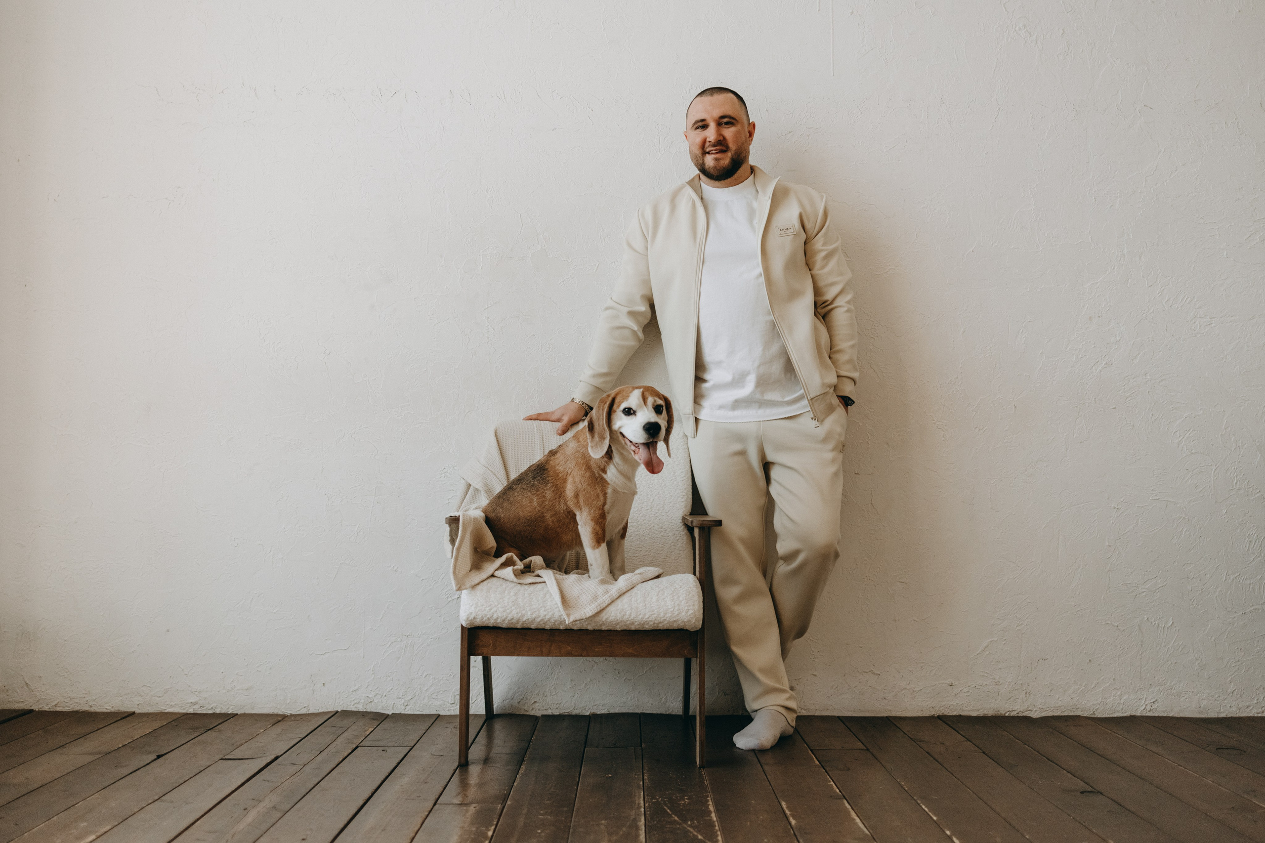 Даня и его семья. Фотограф — Анималист | Санкт-Петербург