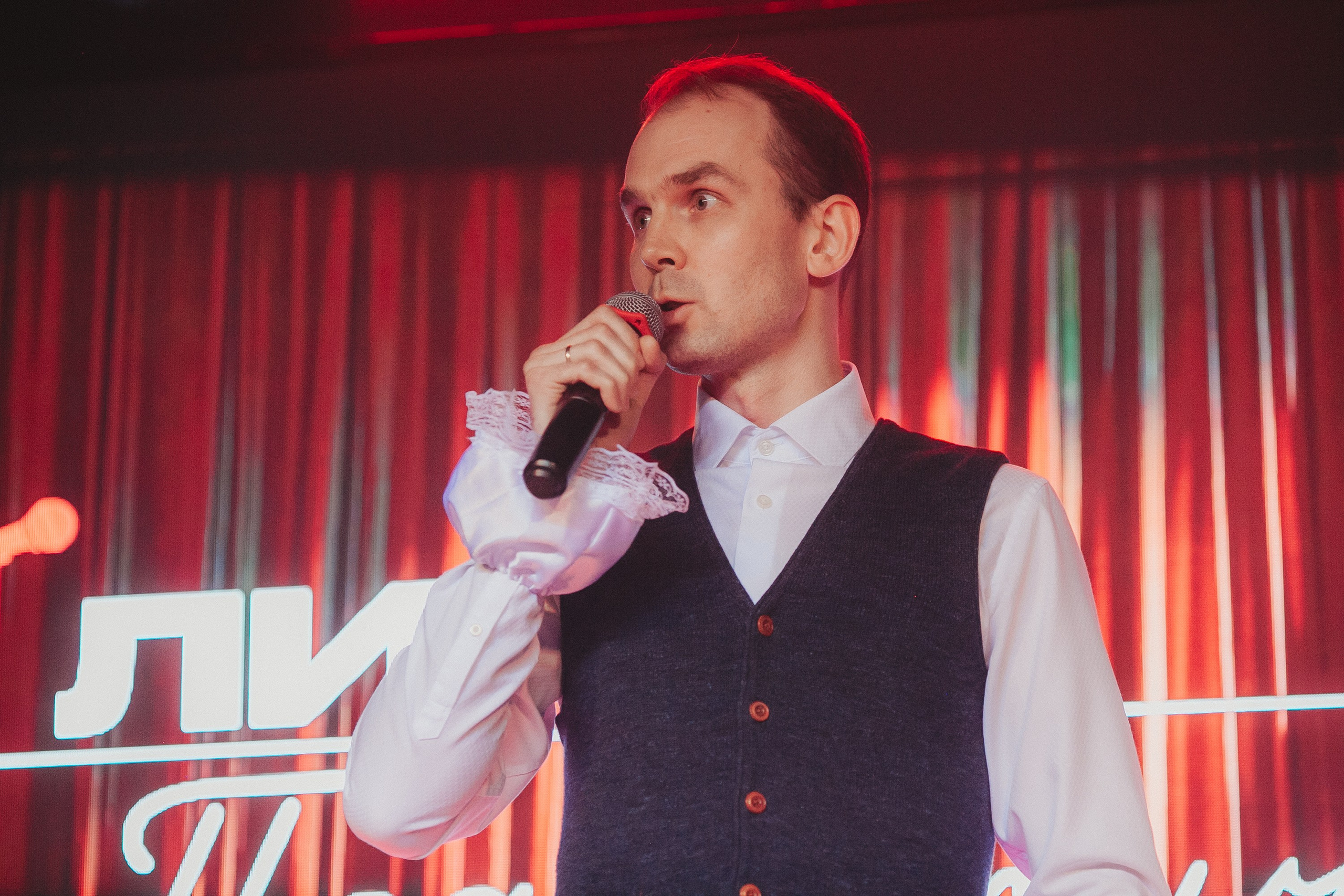 Лига педагогического стендапа. Свадебный и детский фотограф в Волгограде Слава Белов