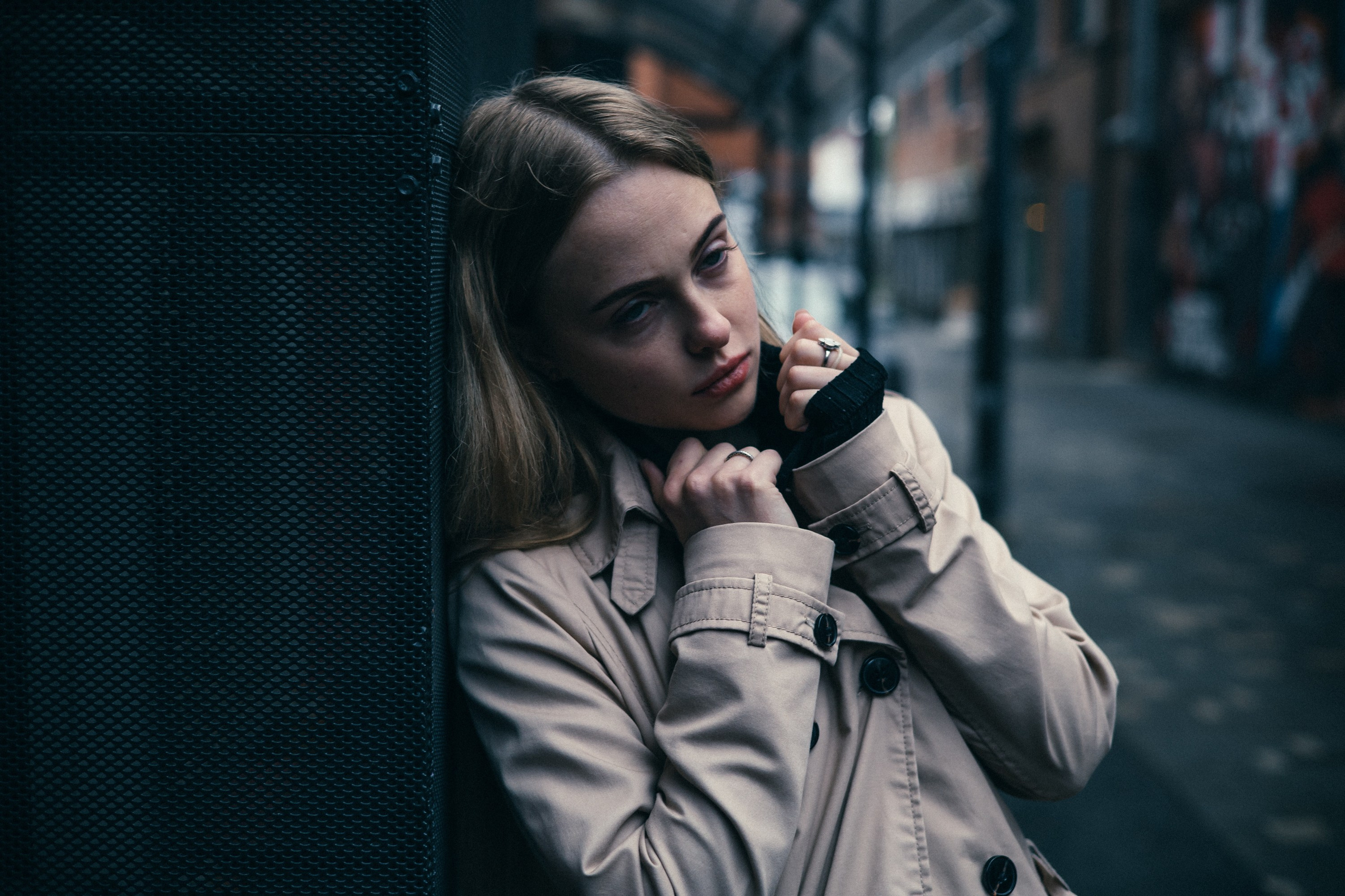 Портретный фотограф в Москве Дарина Шевко