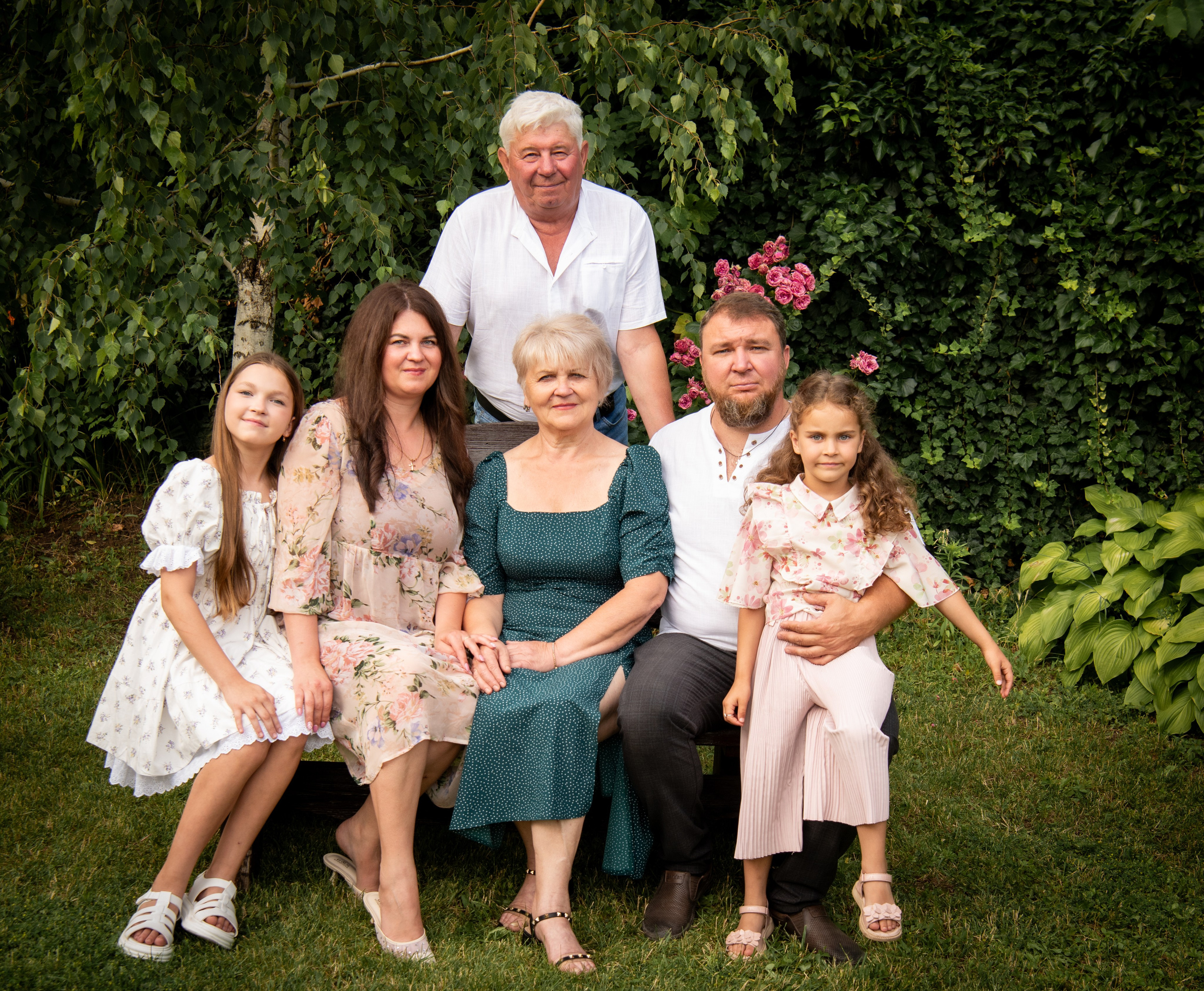 Семейные фотосессии. Фотограф Юлия Летовальцева, город Мариуполь