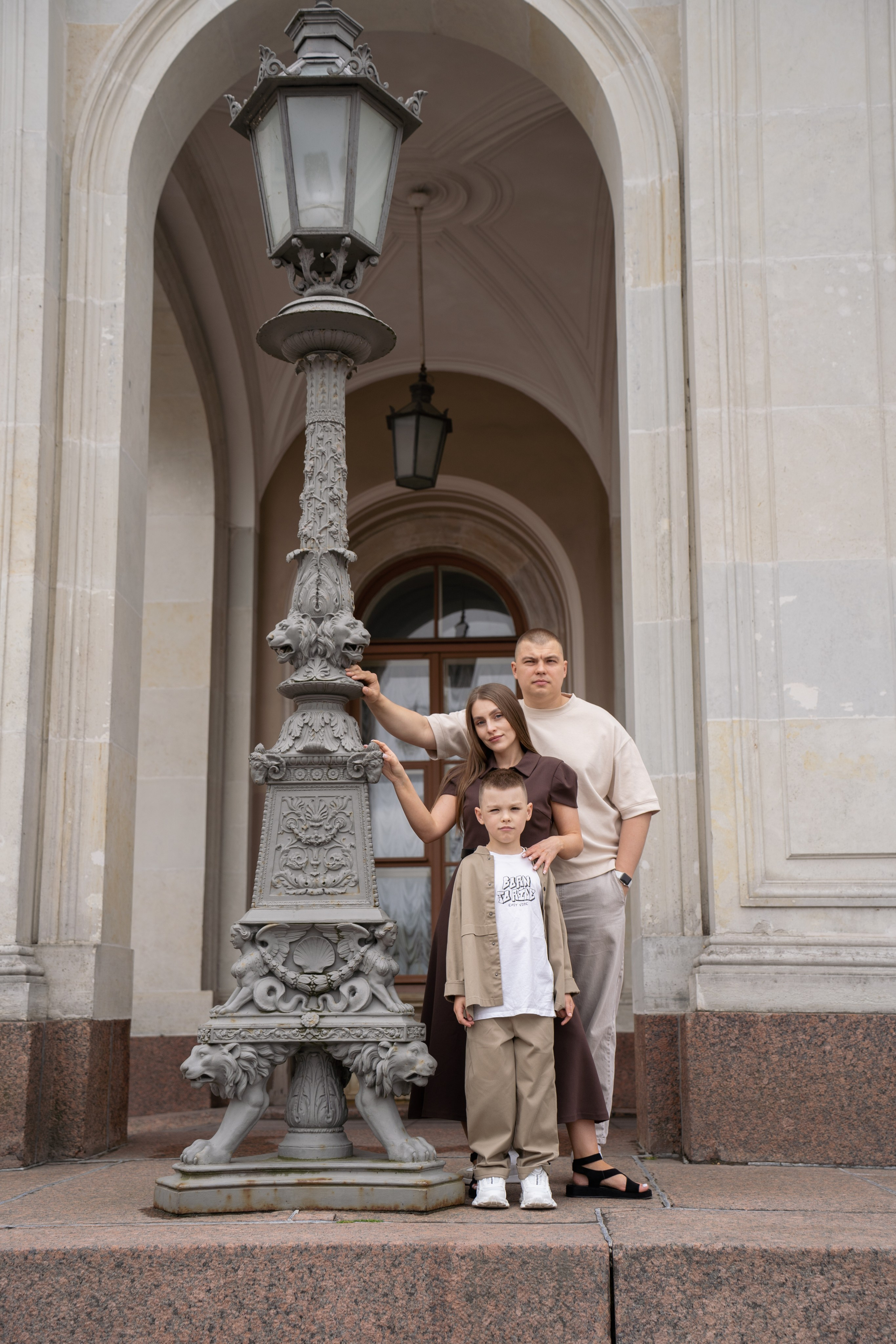 Семейное путешествие в Петербург. Женский фотограф в Санкт-Петербурге Александра Гончарова