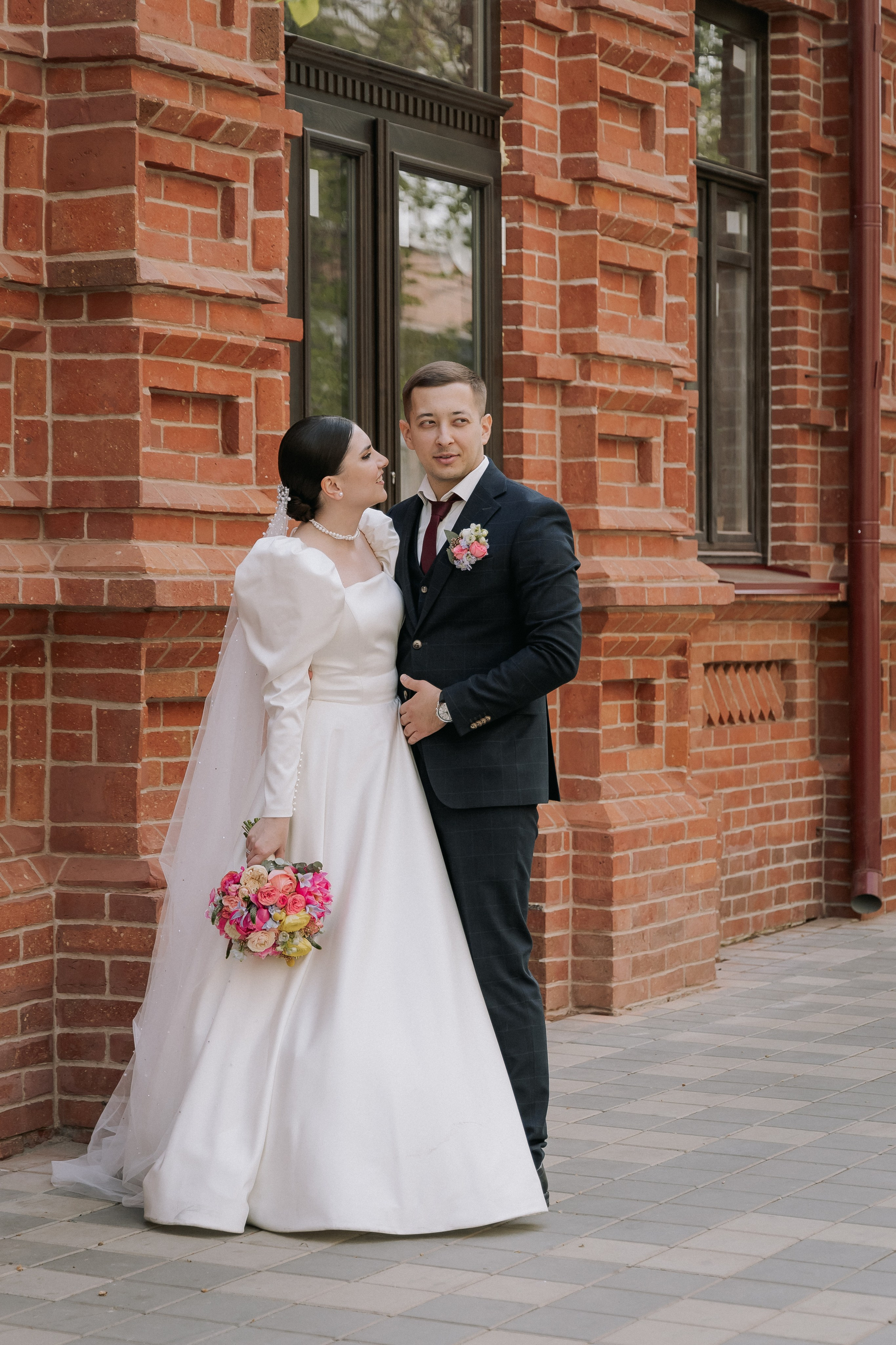 Яна и Святослав. Свадебный день. Свадебная фотография. Арина Рубах