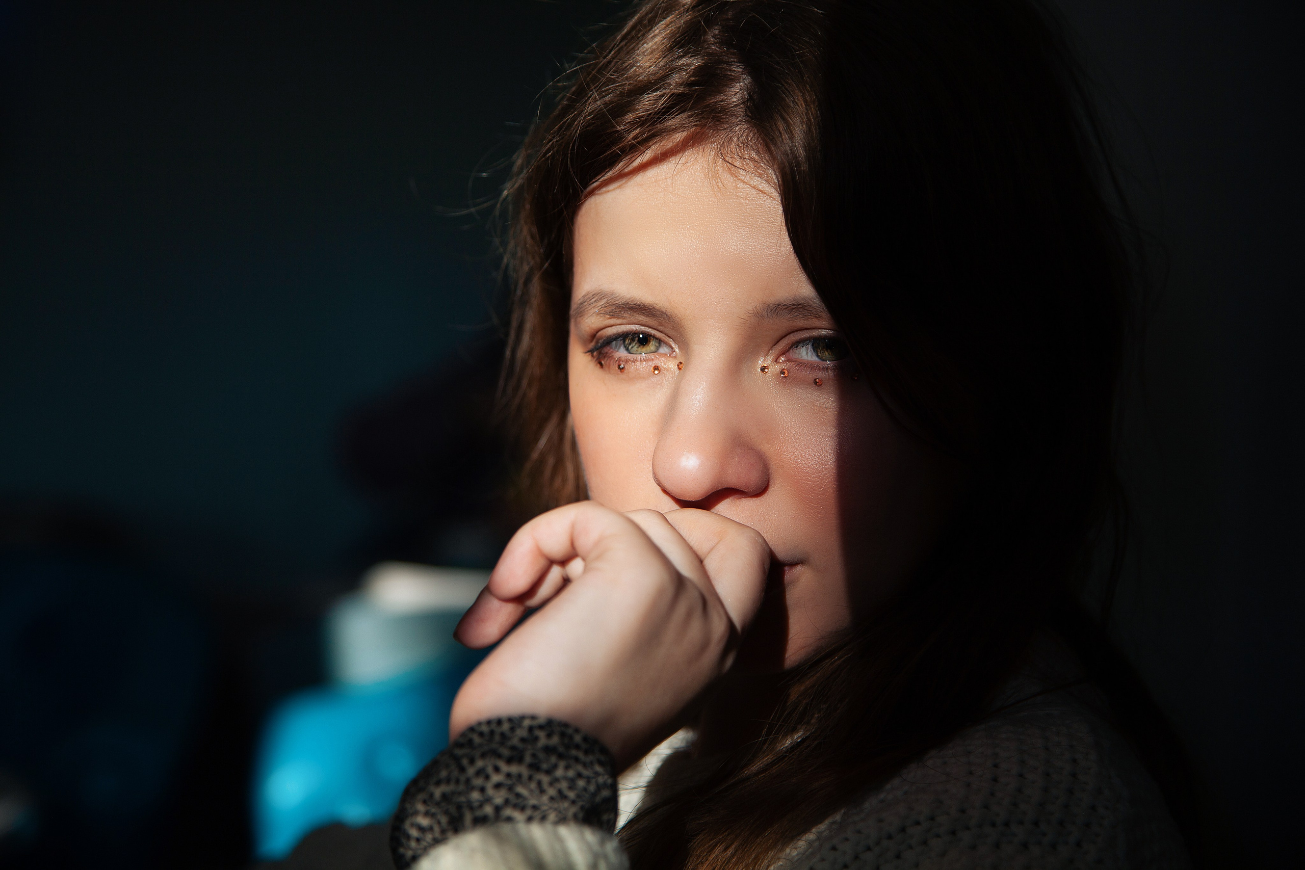 Женский портрет. Фотограф Эльвина Серафимова