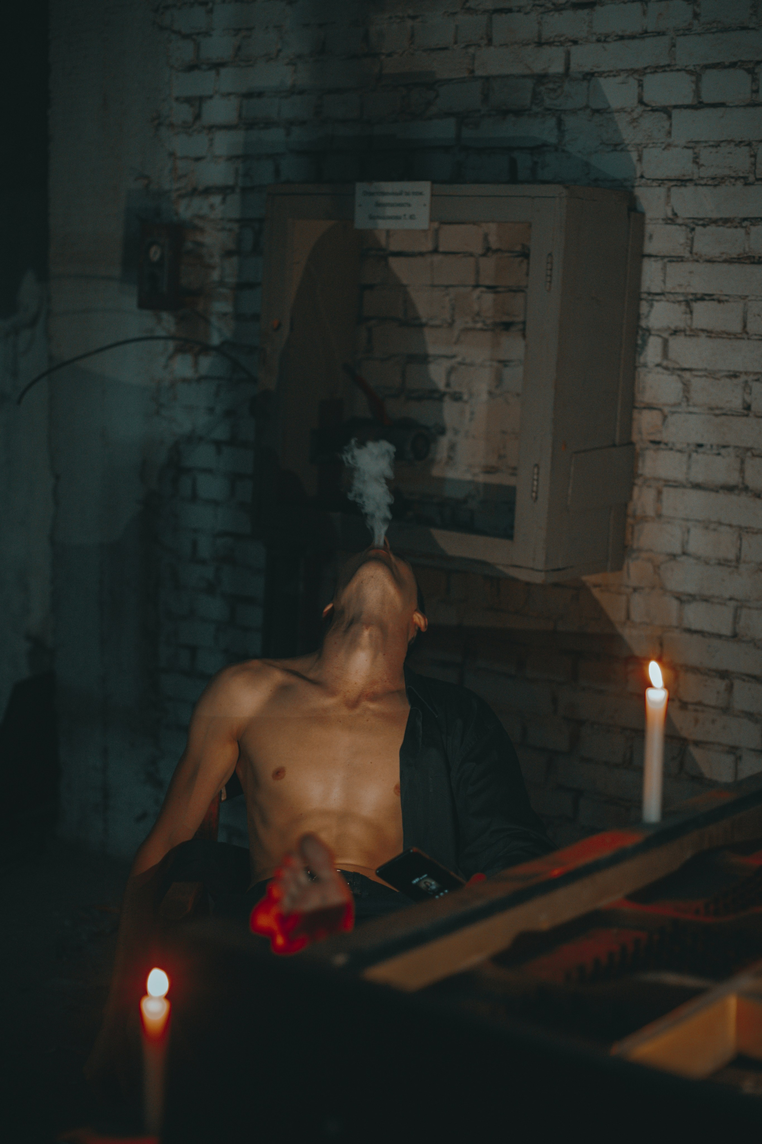 Мужской портрет. Фотограф Эльвина Серафимова