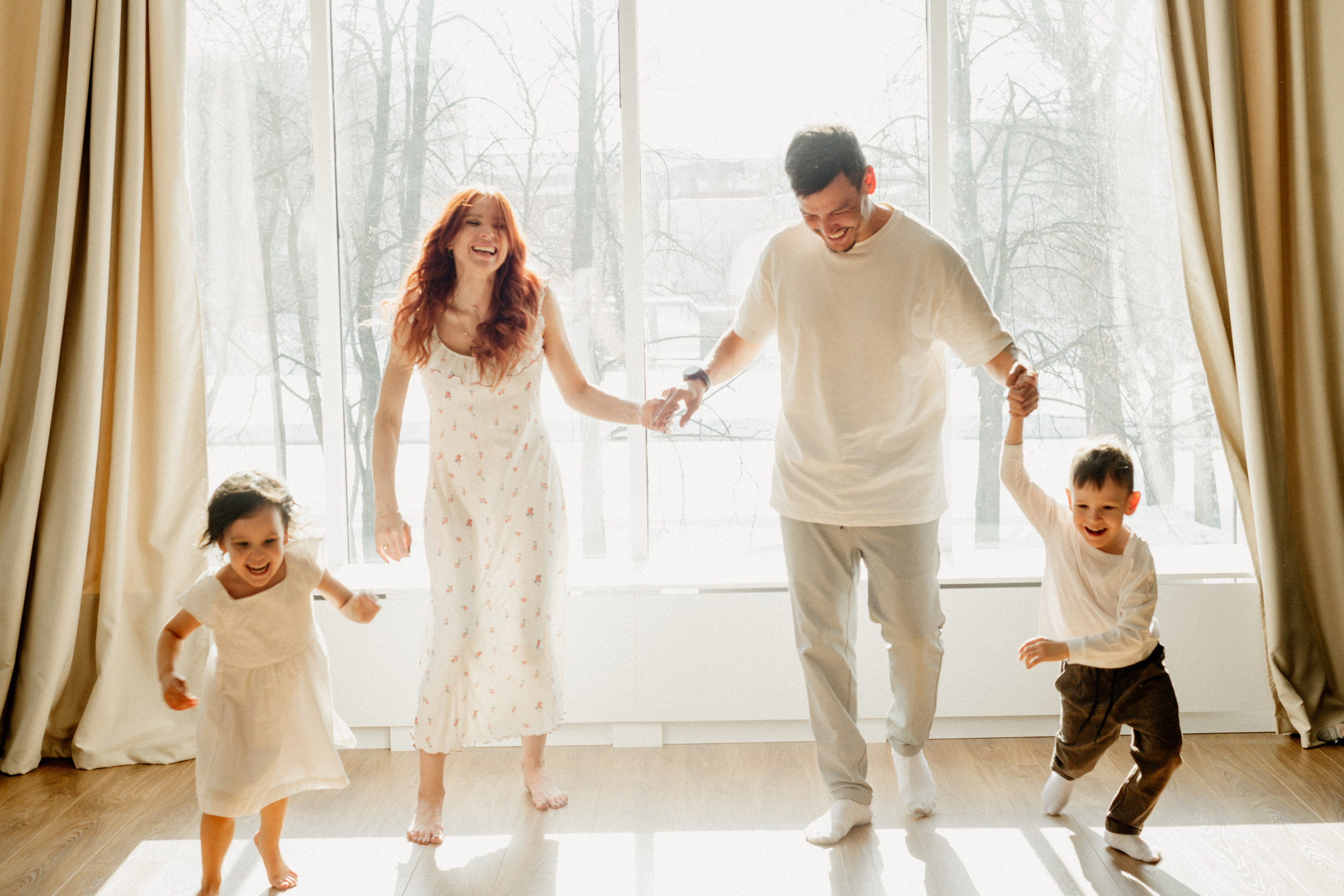 Семья Сунгатуллиных. Фотограф Алёна Евграфова