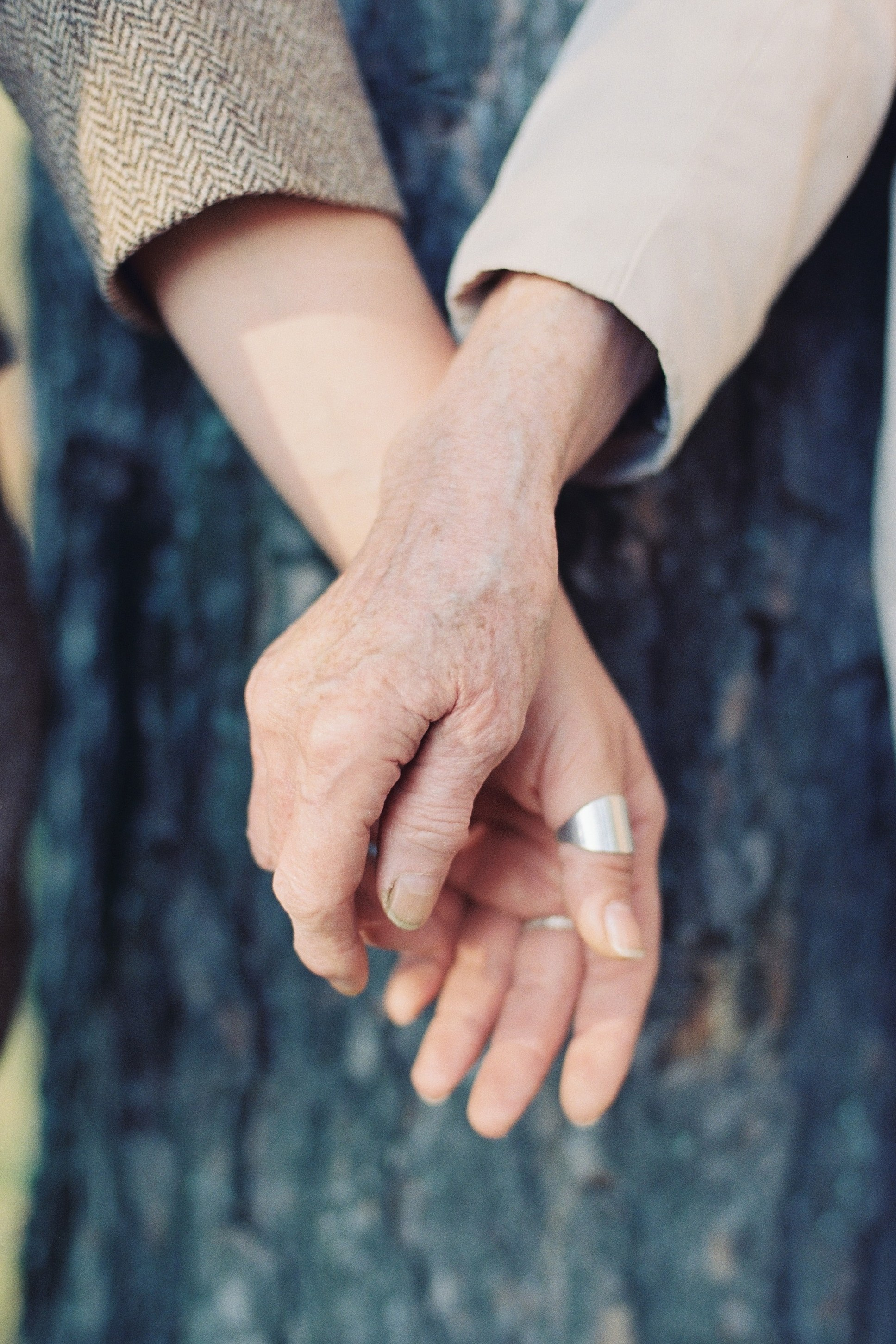 Юля и Бабушка. Свадебный и фэшн фотограф в Москве и Санкт-Петербурге