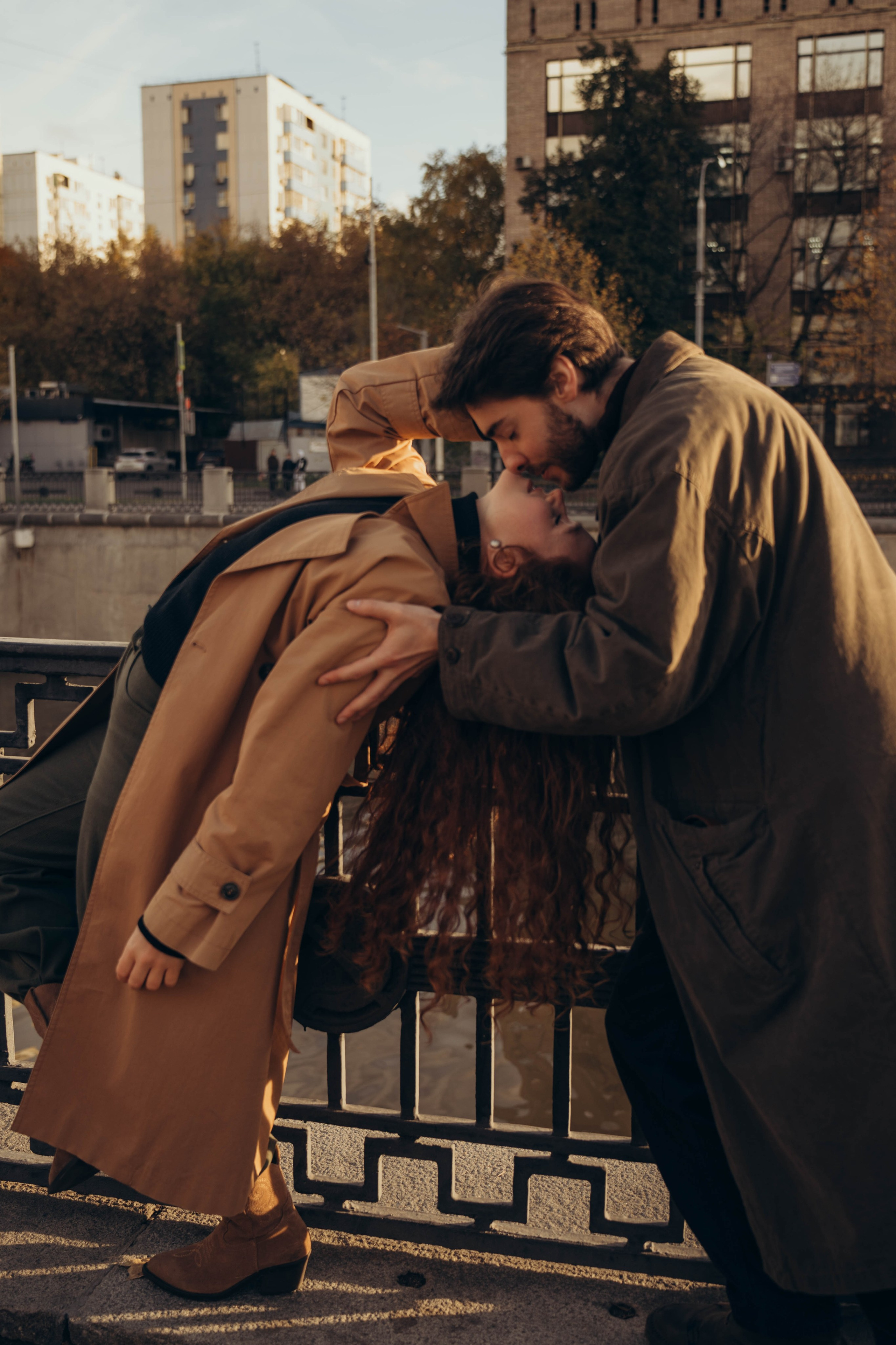 Любовь в большом городе